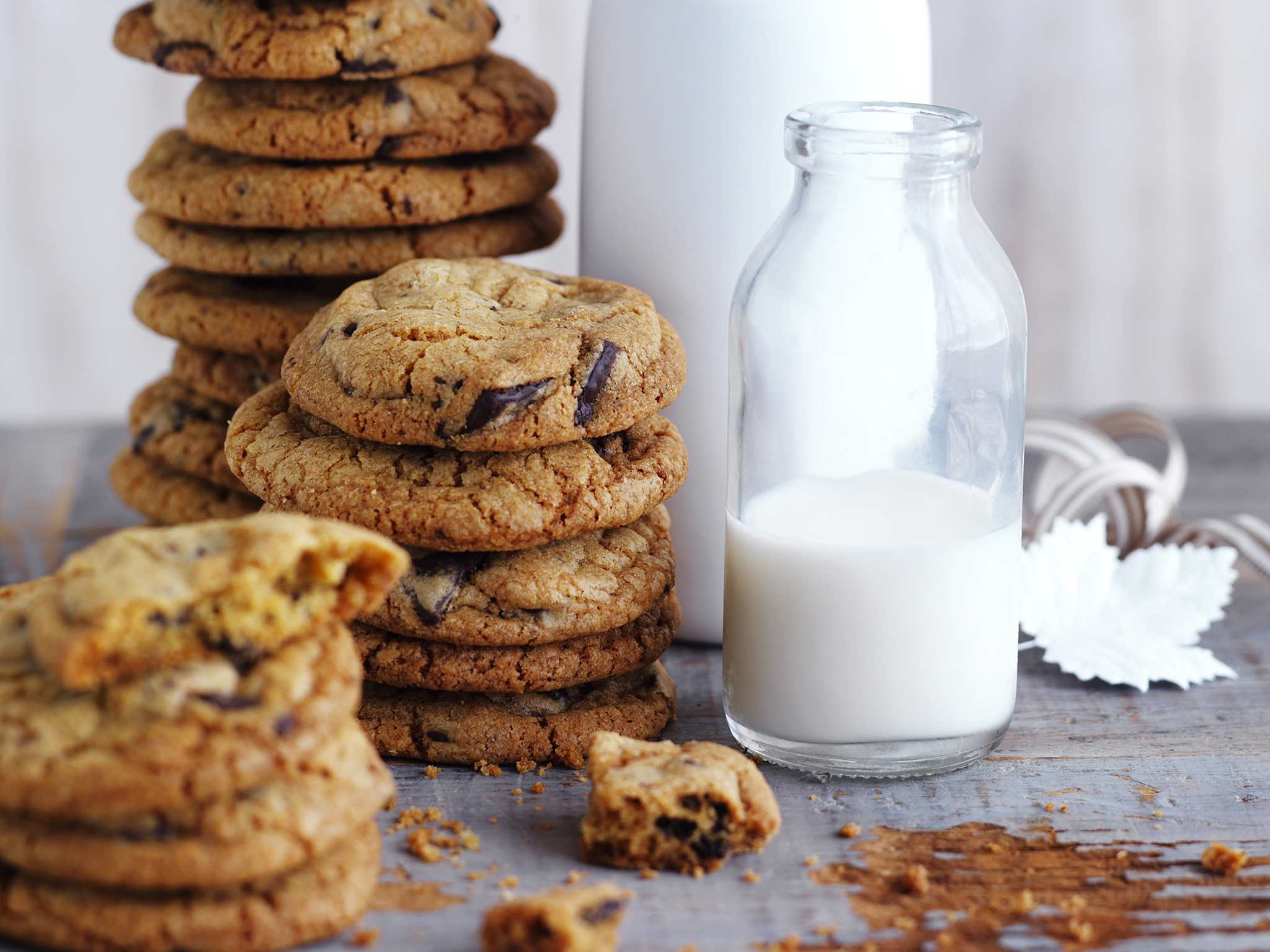 easy chocolate chip cookies