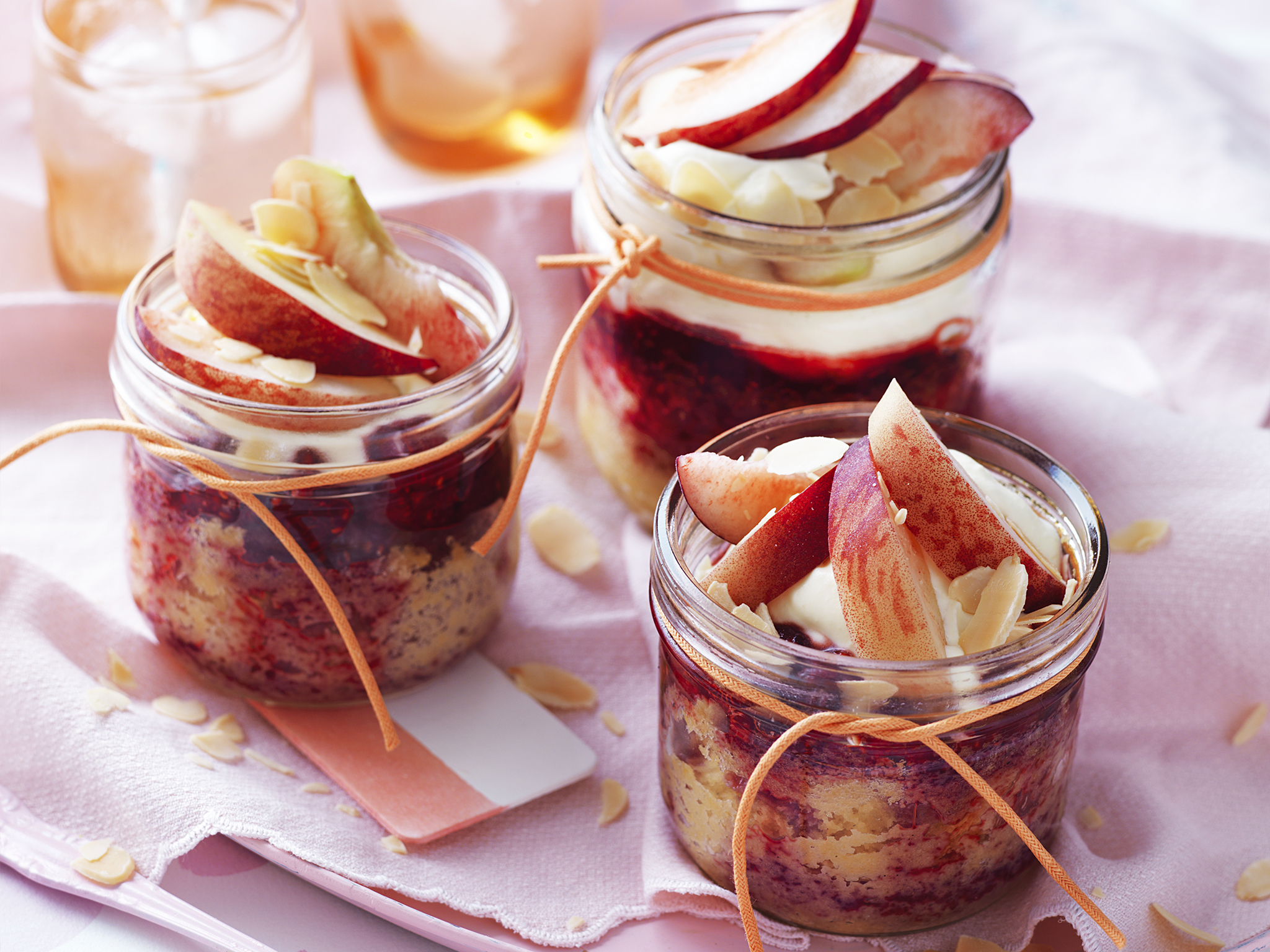 desserts in a jar recipes