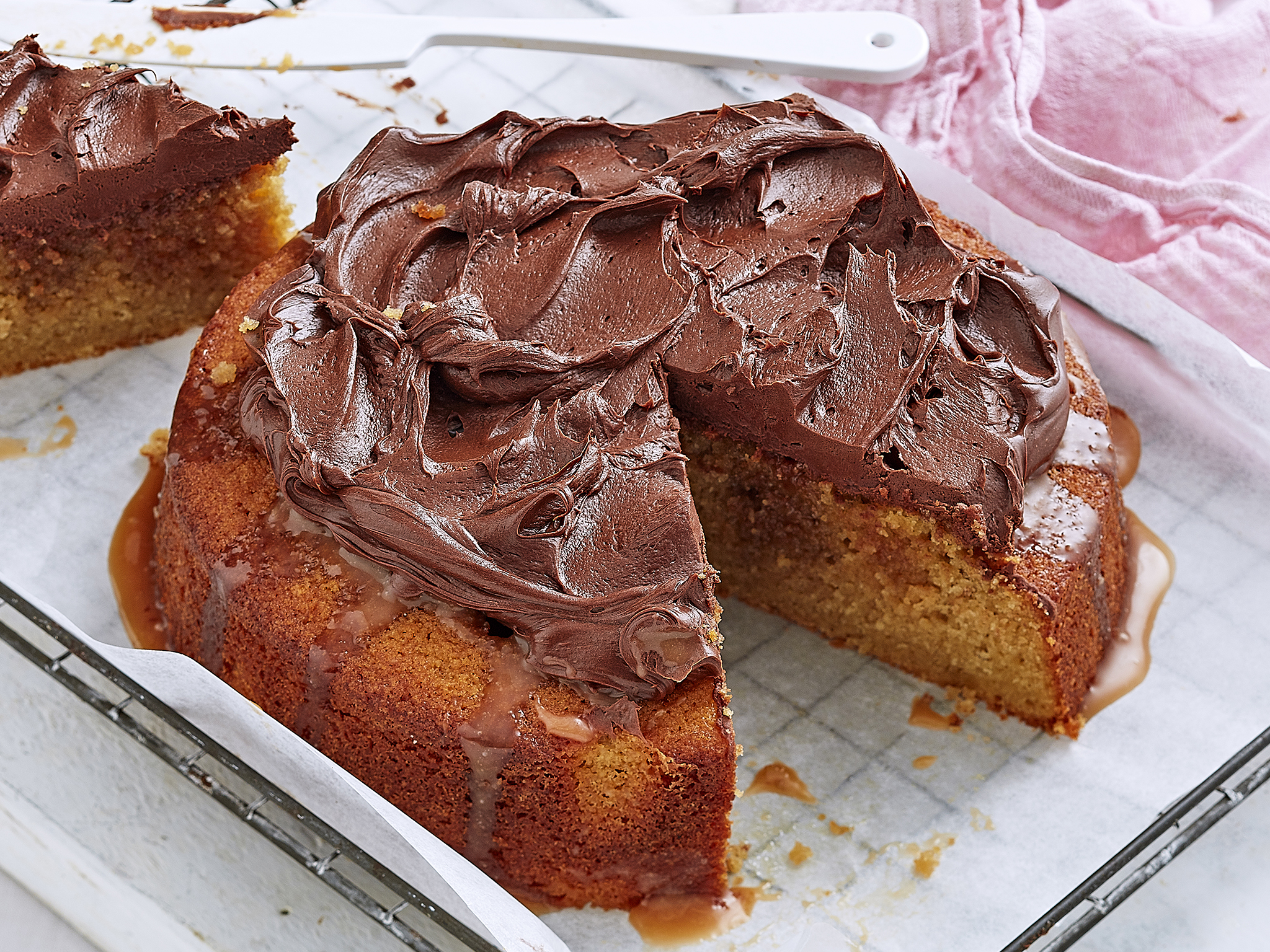 chocolate poke cake recipes