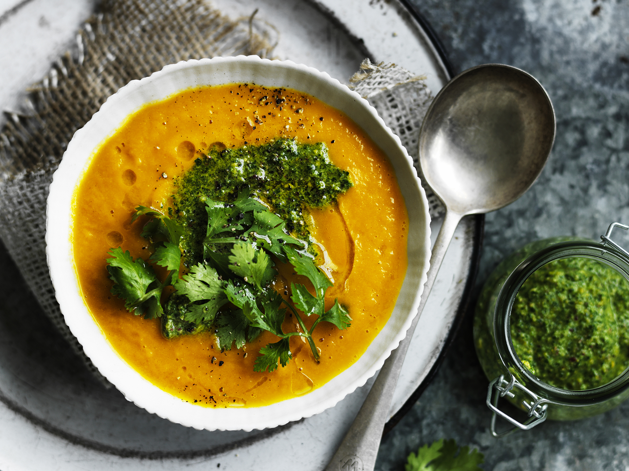 carrot and lentil soup vegan