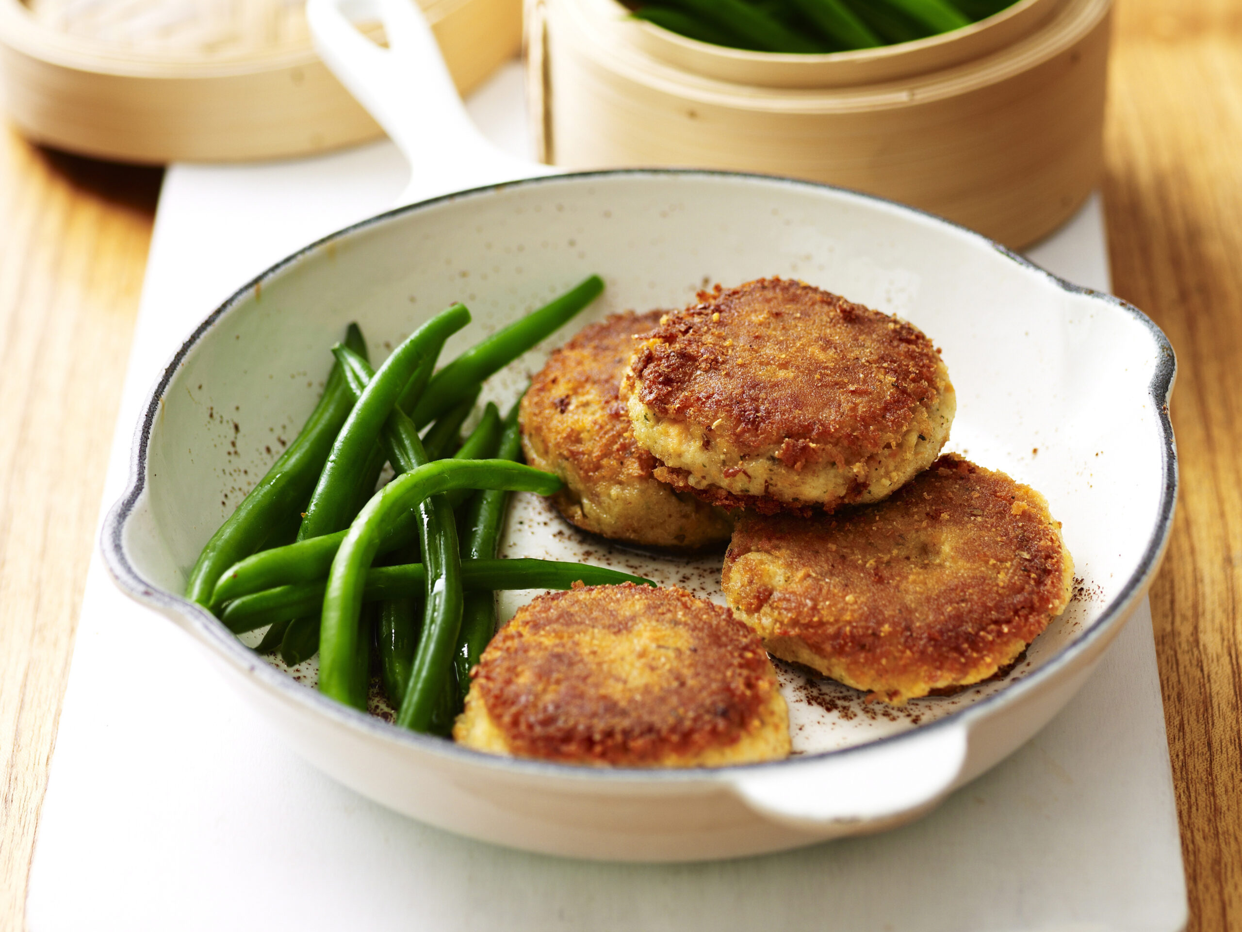 How to make salmon patties