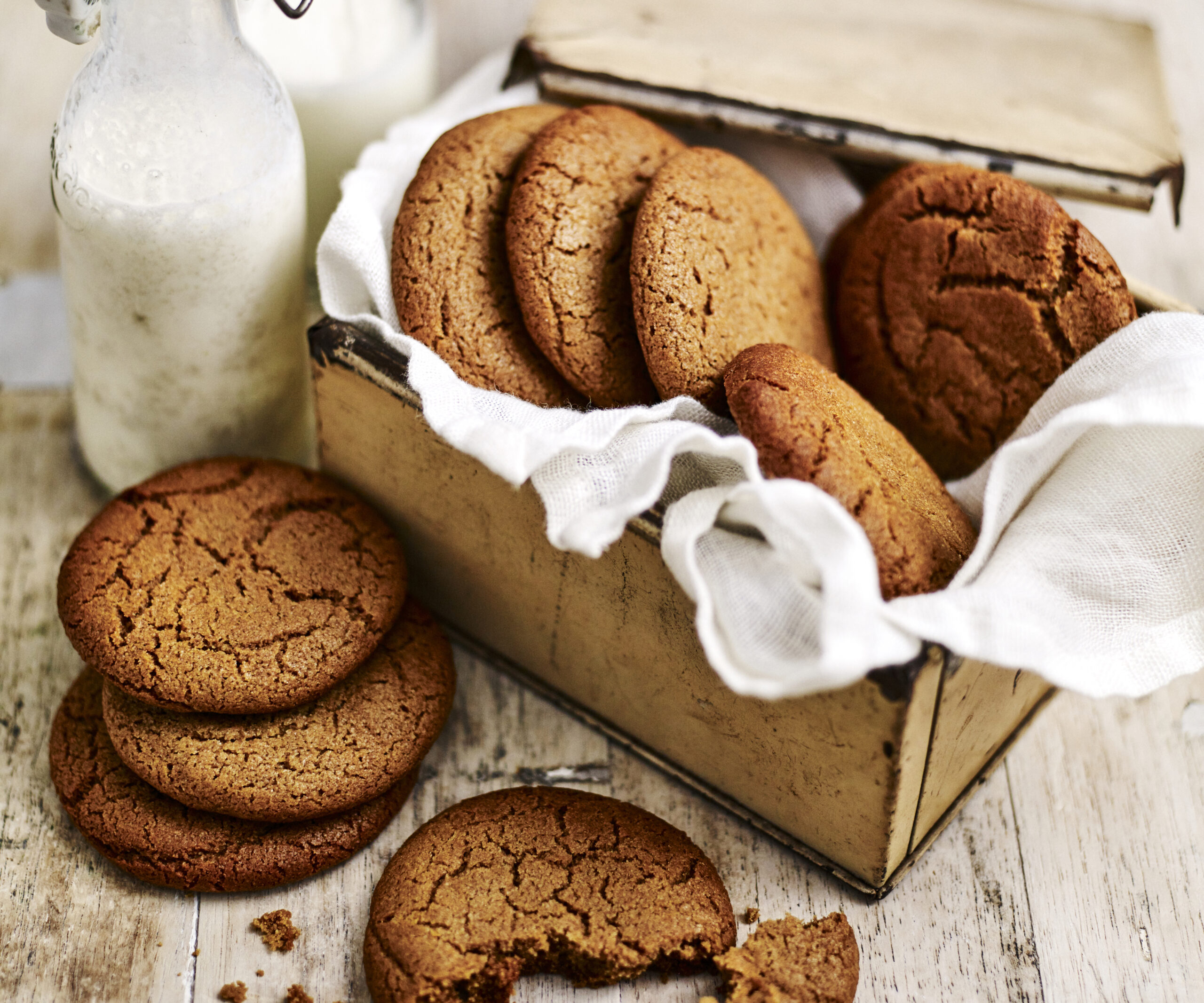 Gingernut biscuits