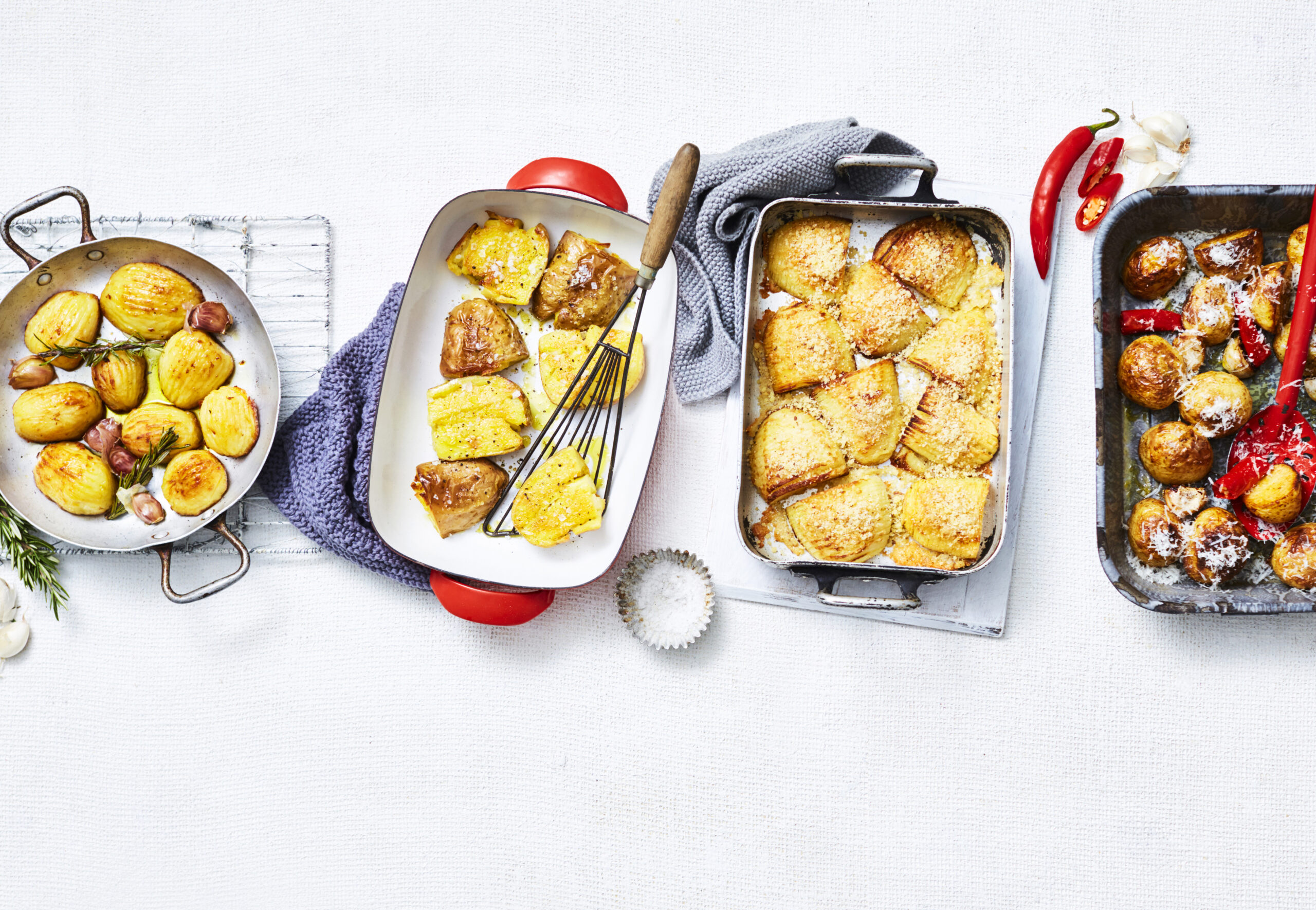 Four ways with roast potatoes | Women's Weekly Food