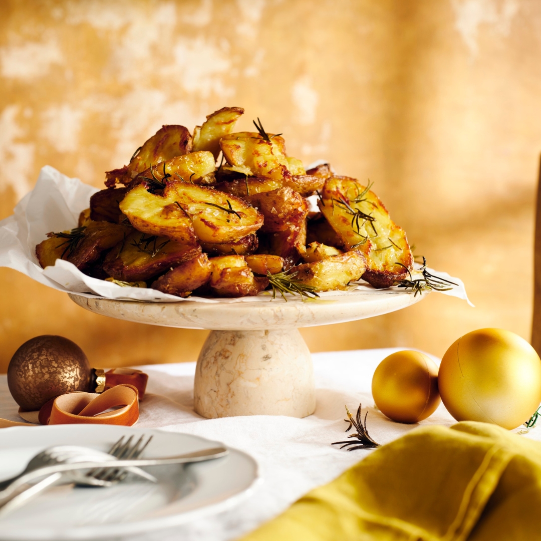 Maggie Beer’s duck fat roast potatoes
