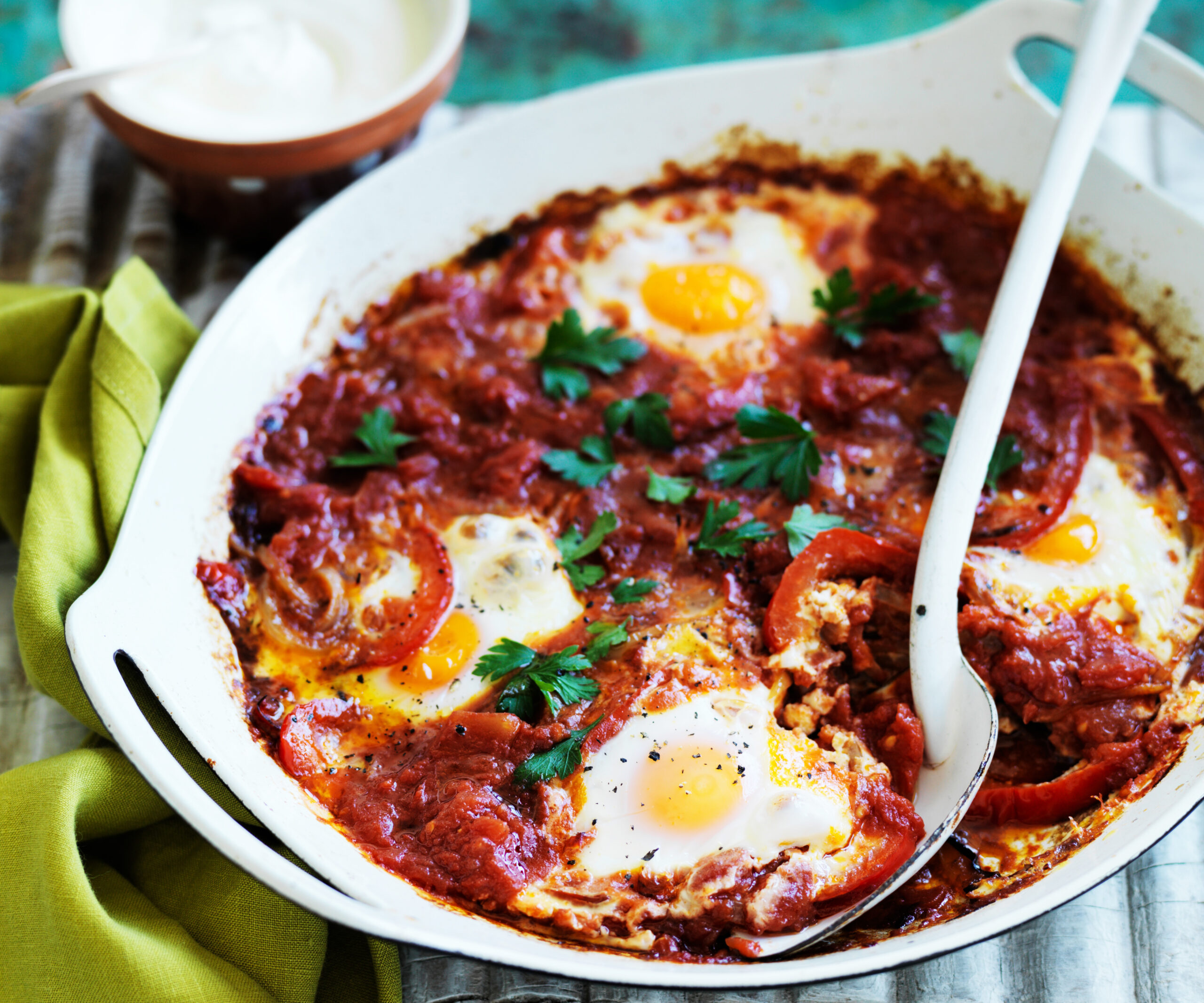 Turkish eggs (Shakshuka) | Women's Weekly Food
