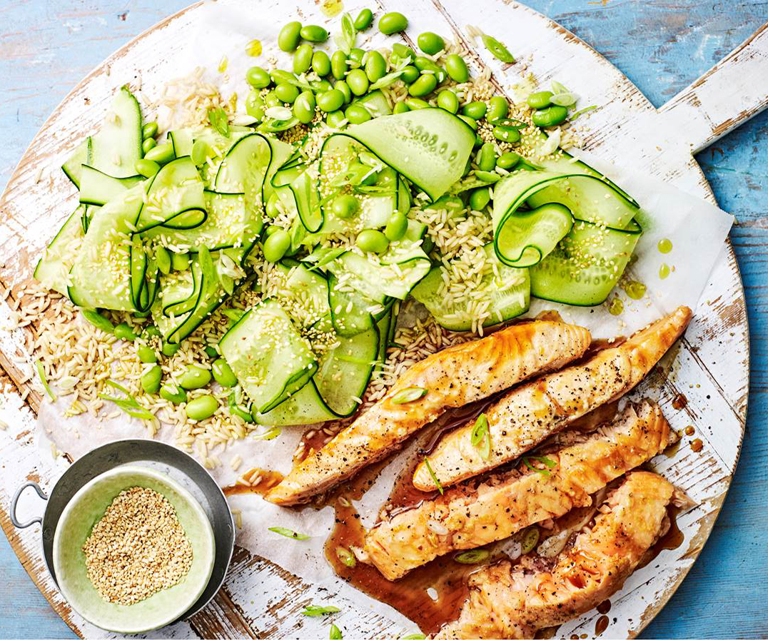 30 simple recipes to use your cucumbers