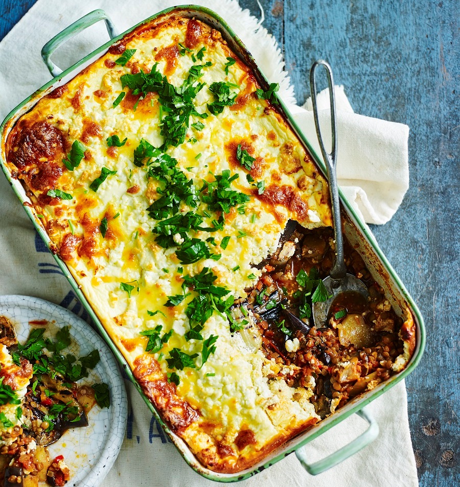 Vegetarian moussaka | Women's Weekly Food