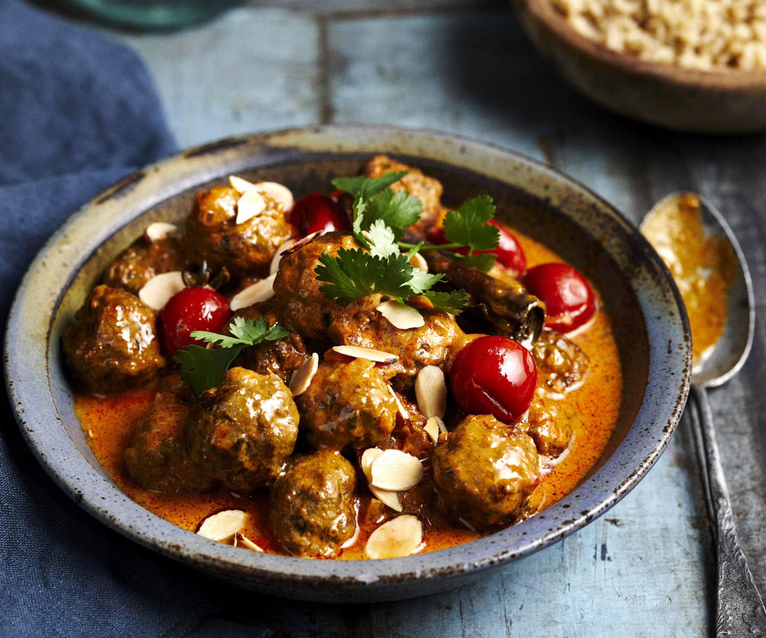 Lamb korma meatball curry Women's Weekly Food
