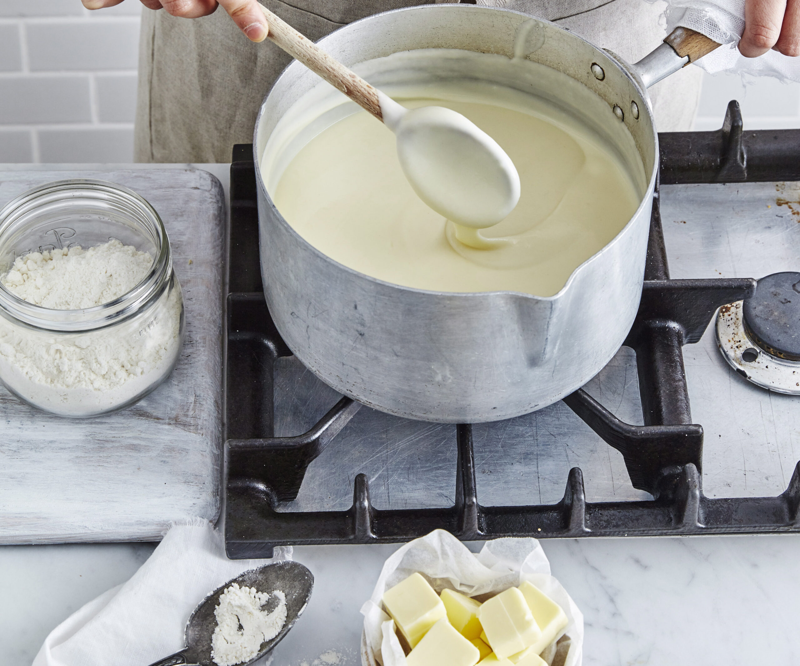 Classic bechamel sauce | Women&amp;#39;s Weekly Food
