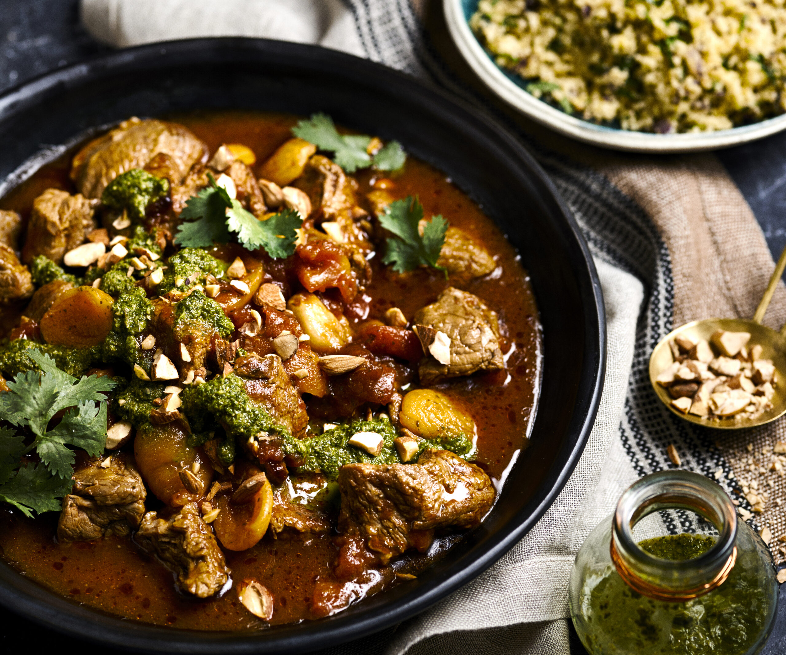 30 tasty tagines featuring lamb, chicken, fish and more