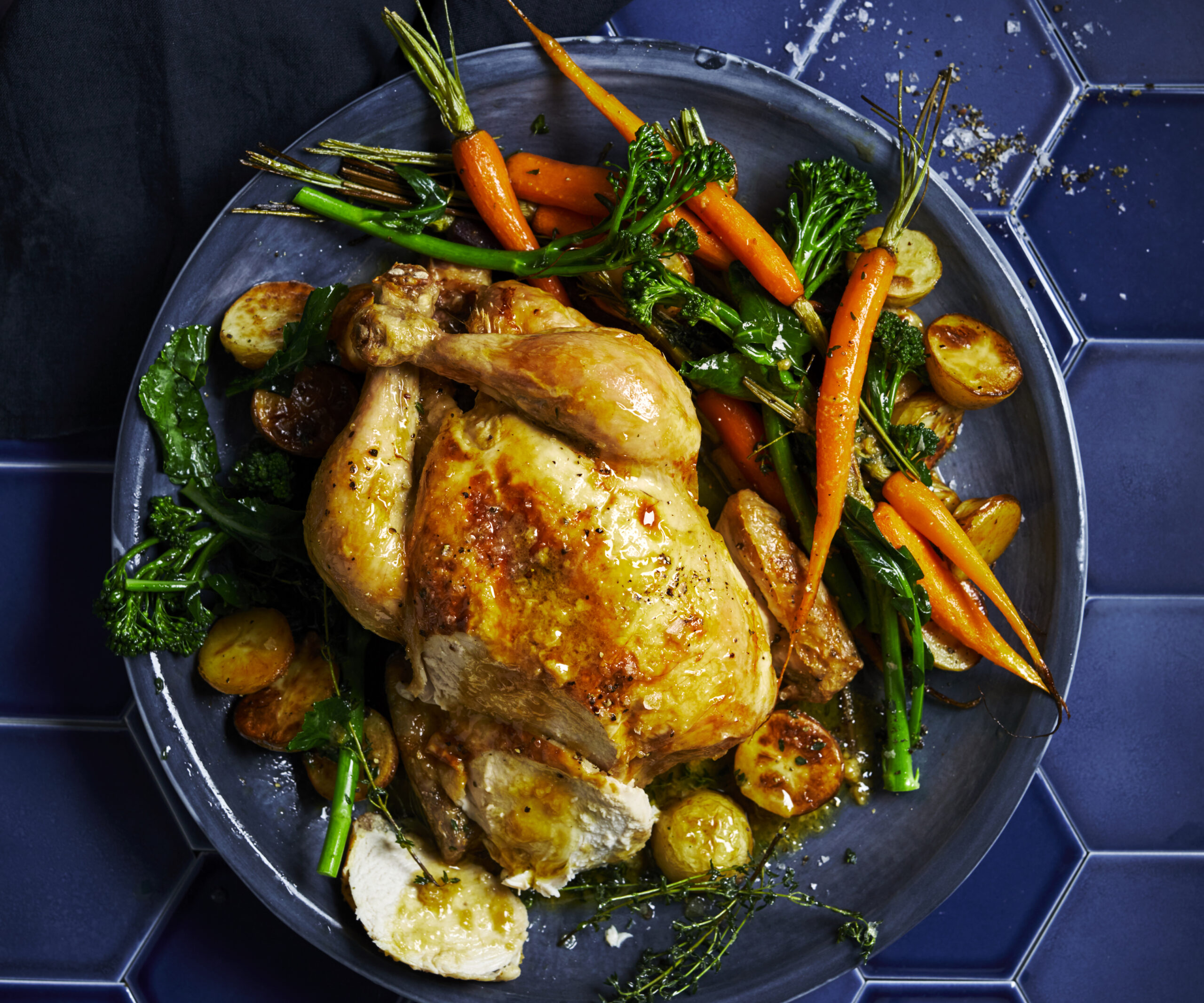 40 delicious roast chicken dinners