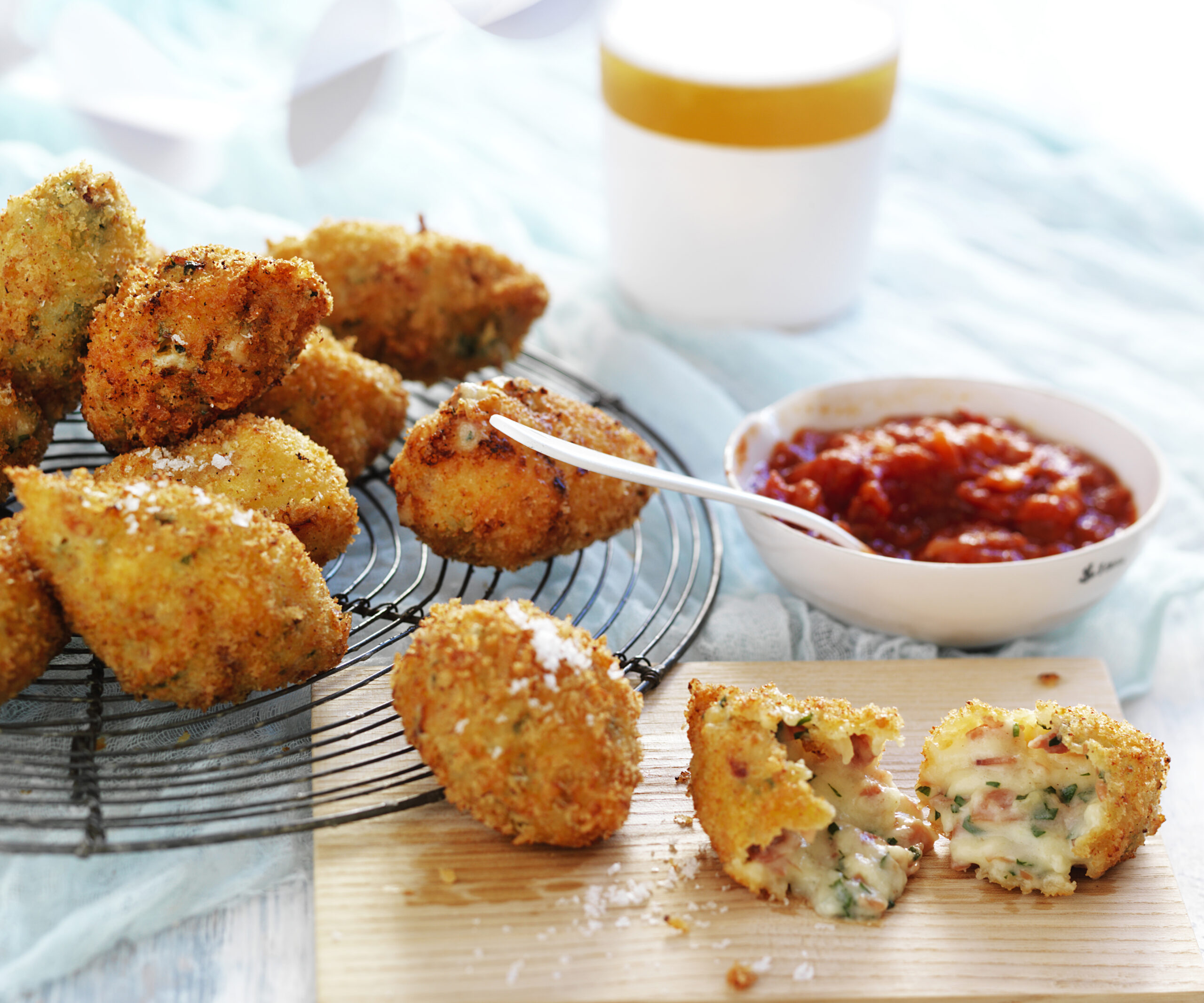 Ham and cheese croquettes Women's Weekly Food