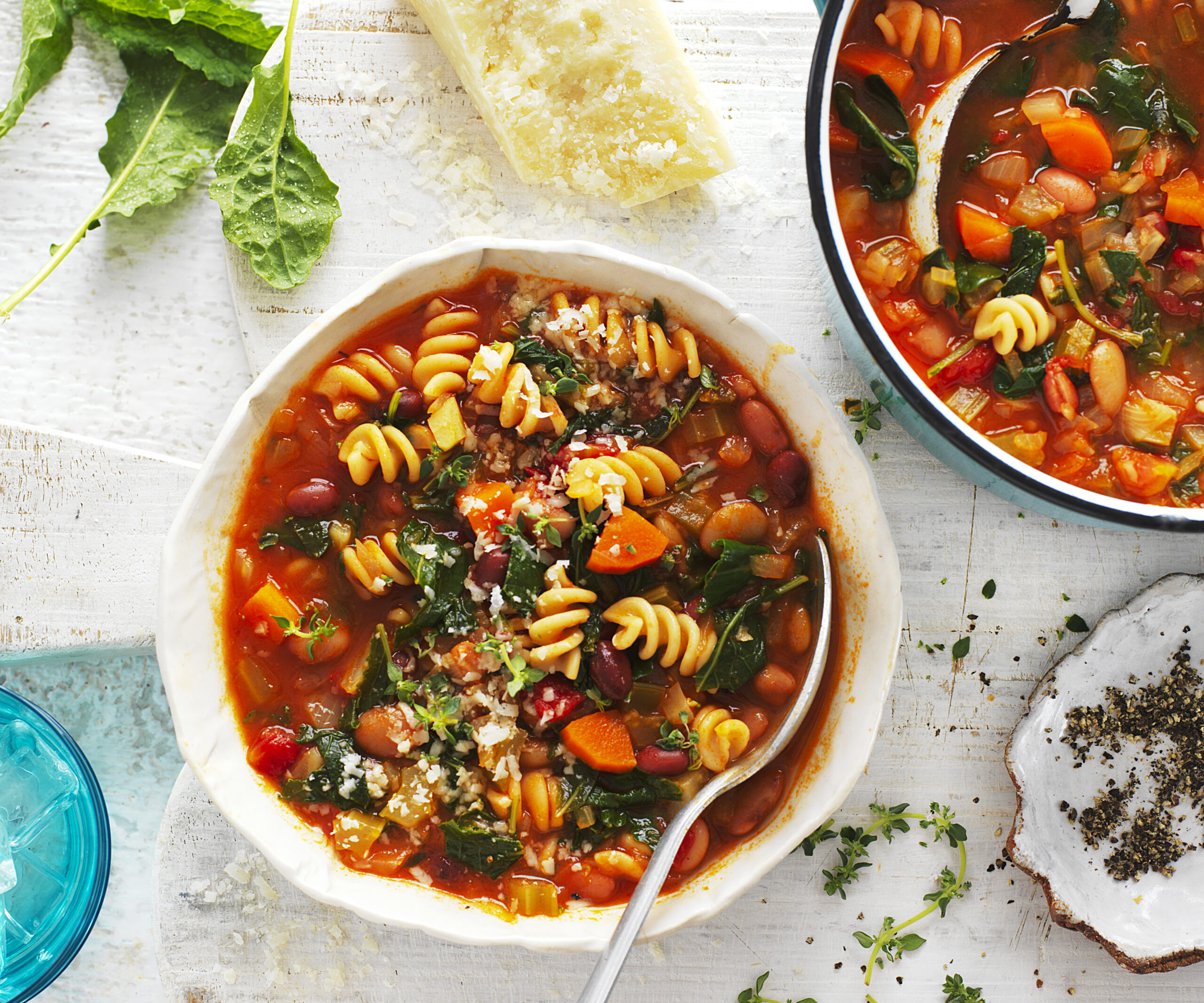 Minestrone soup-image