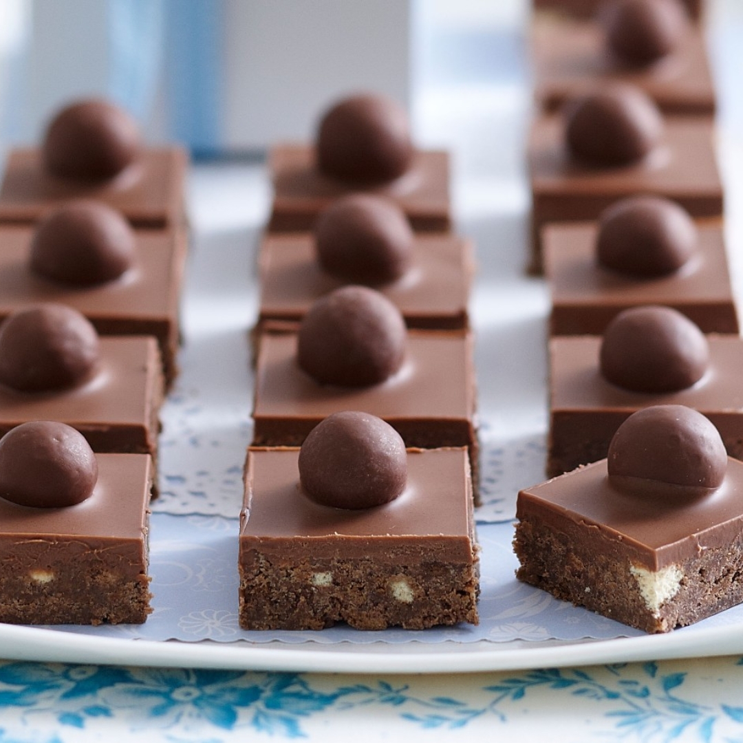 Malteser slice