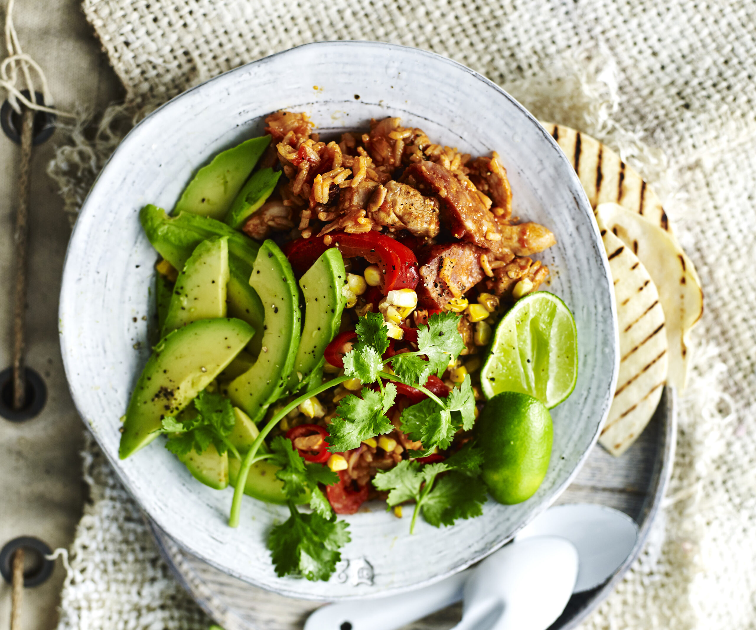 Mexican rice bowl | Women's Weekly Food