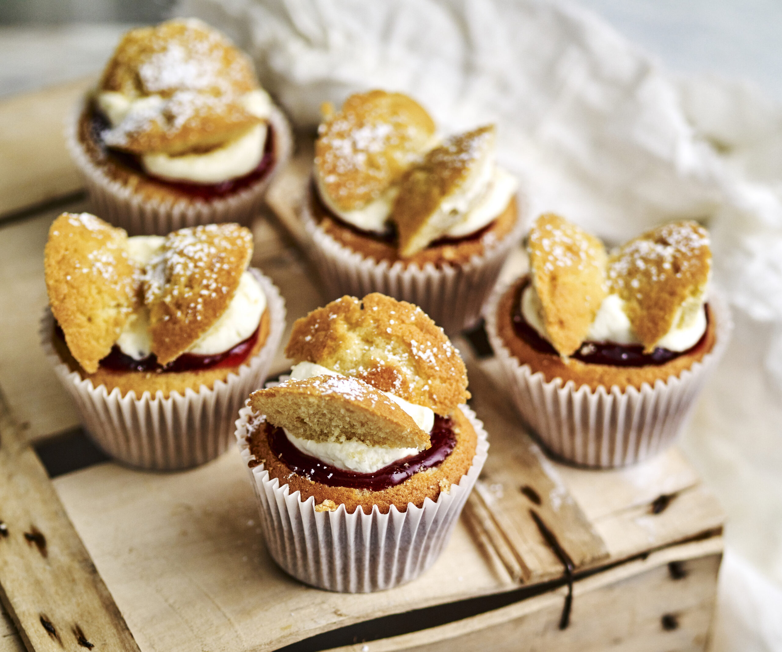 Butterfly cakes