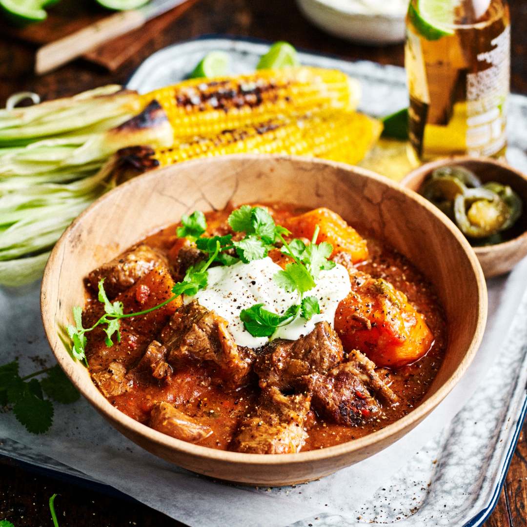 Slow cooker beef stew