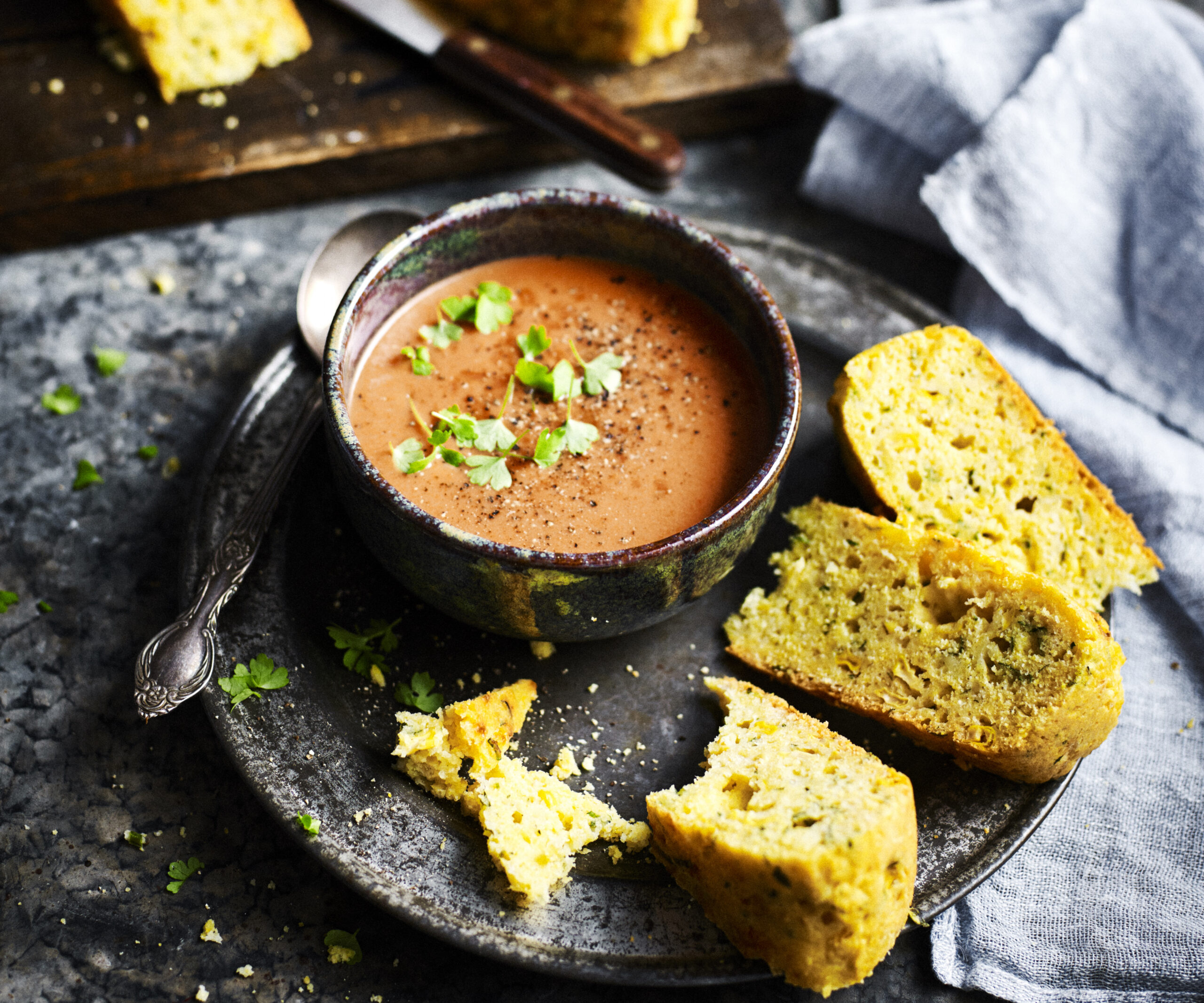 Corn bread-image