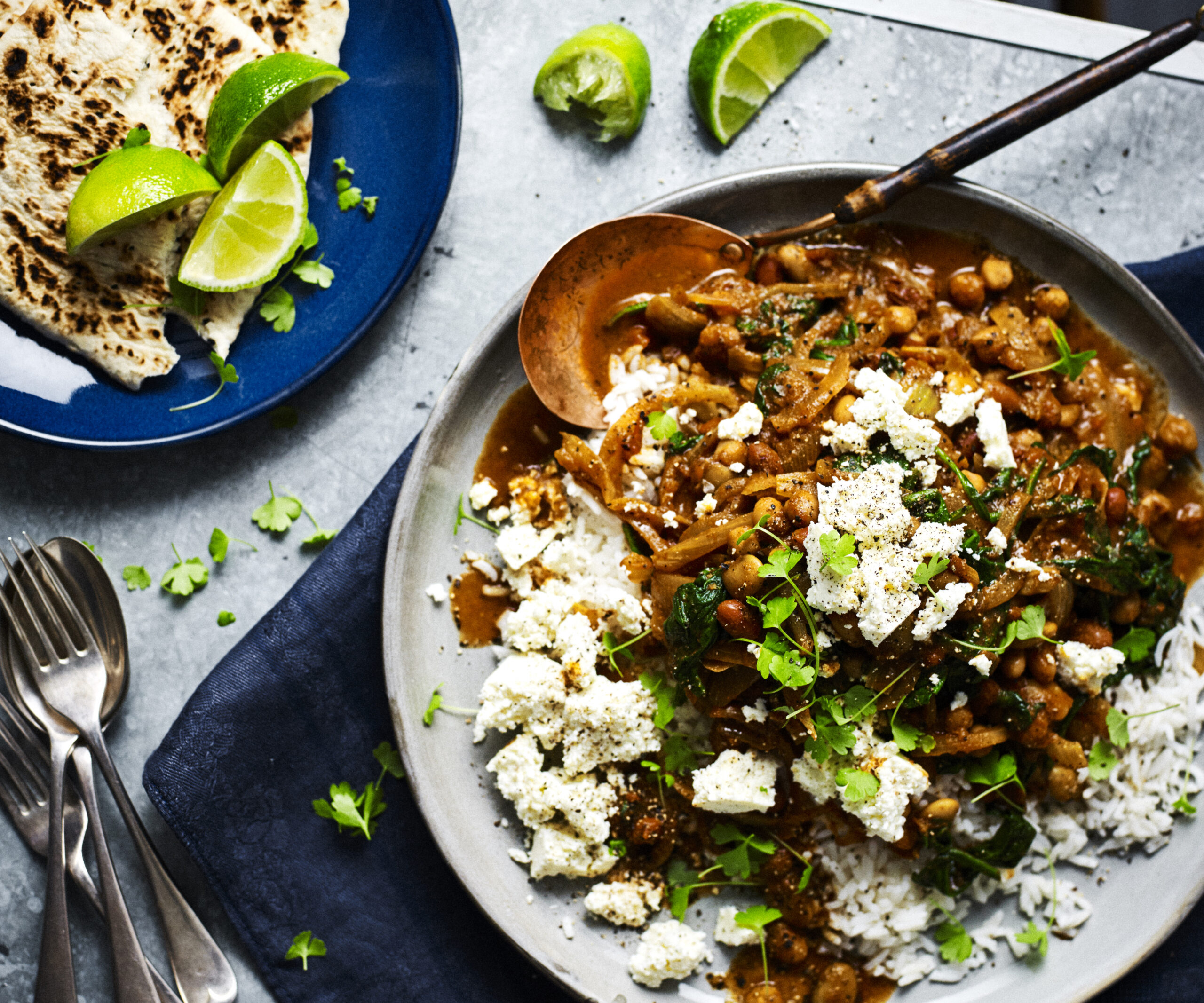 Panner Rogan Josh Mixed bean, spinach and paneer rogan josh | Women's Weekly Food