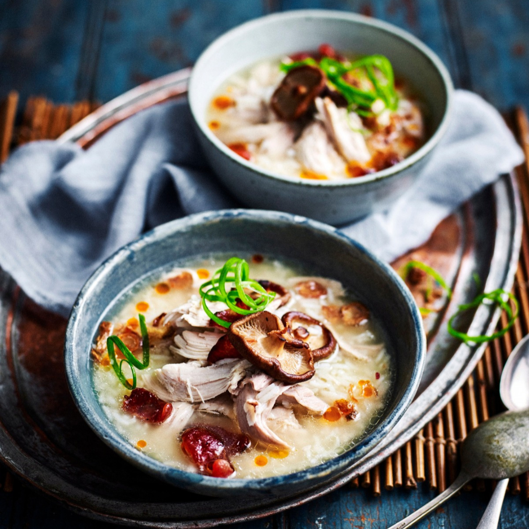 Chicken congee