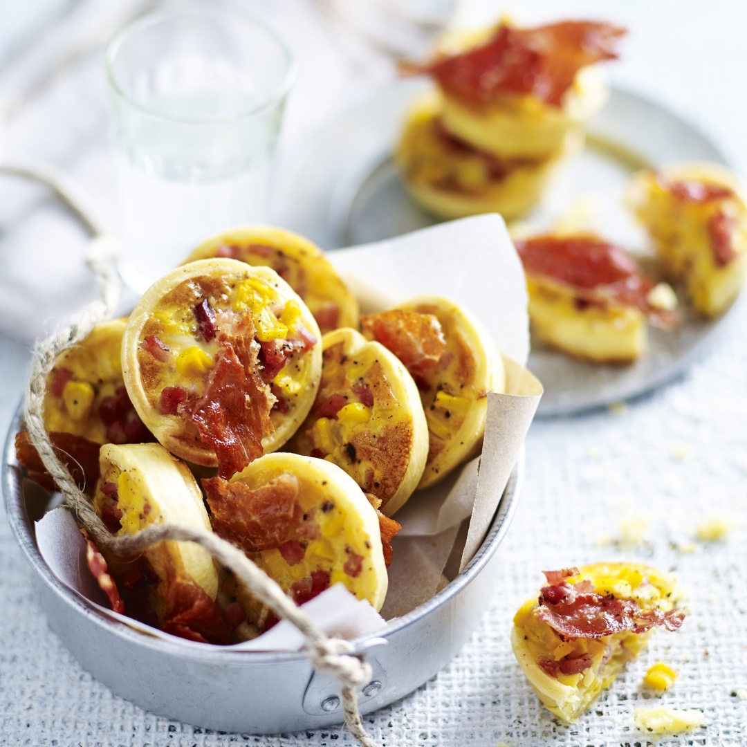 Mini quiches