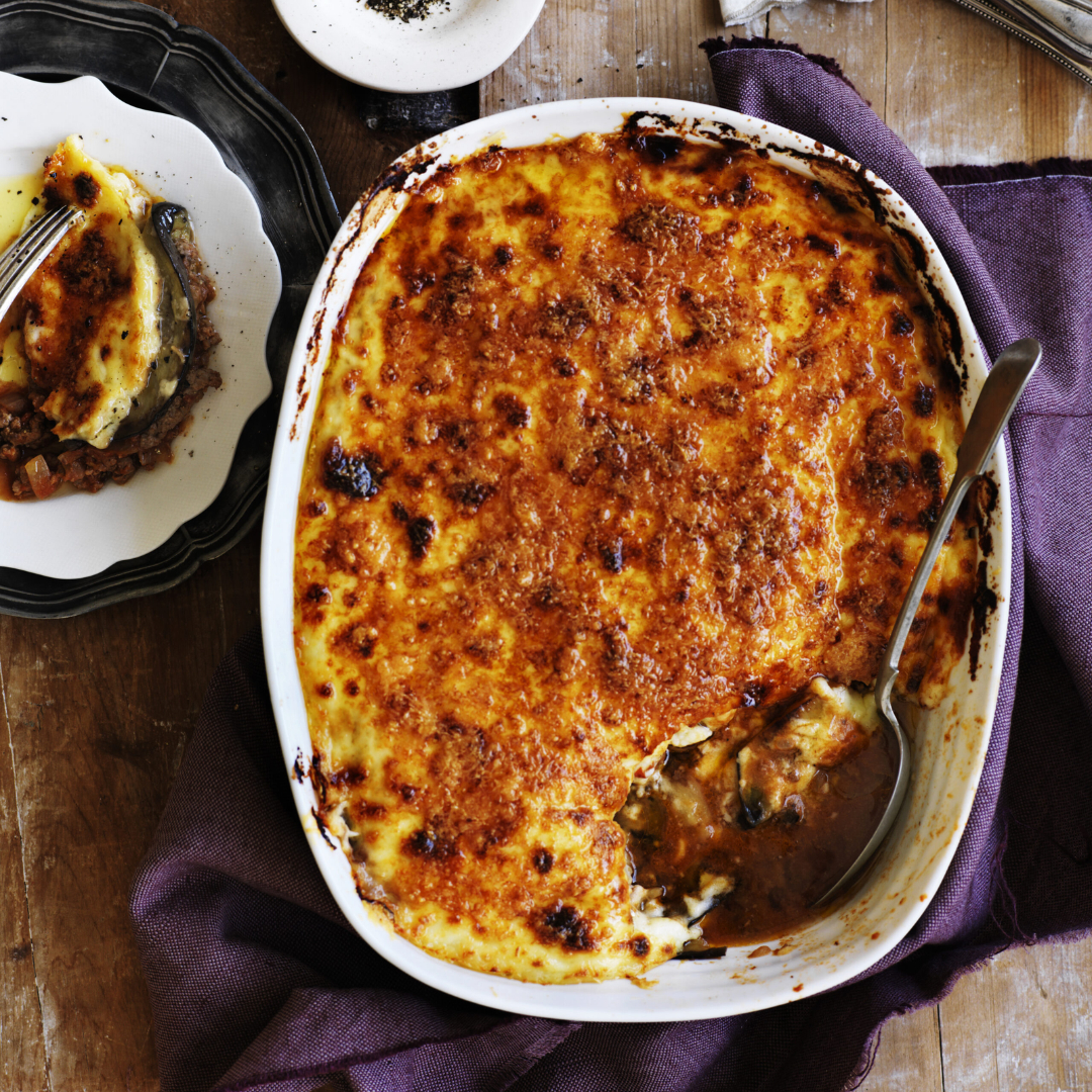 Classic moussaka