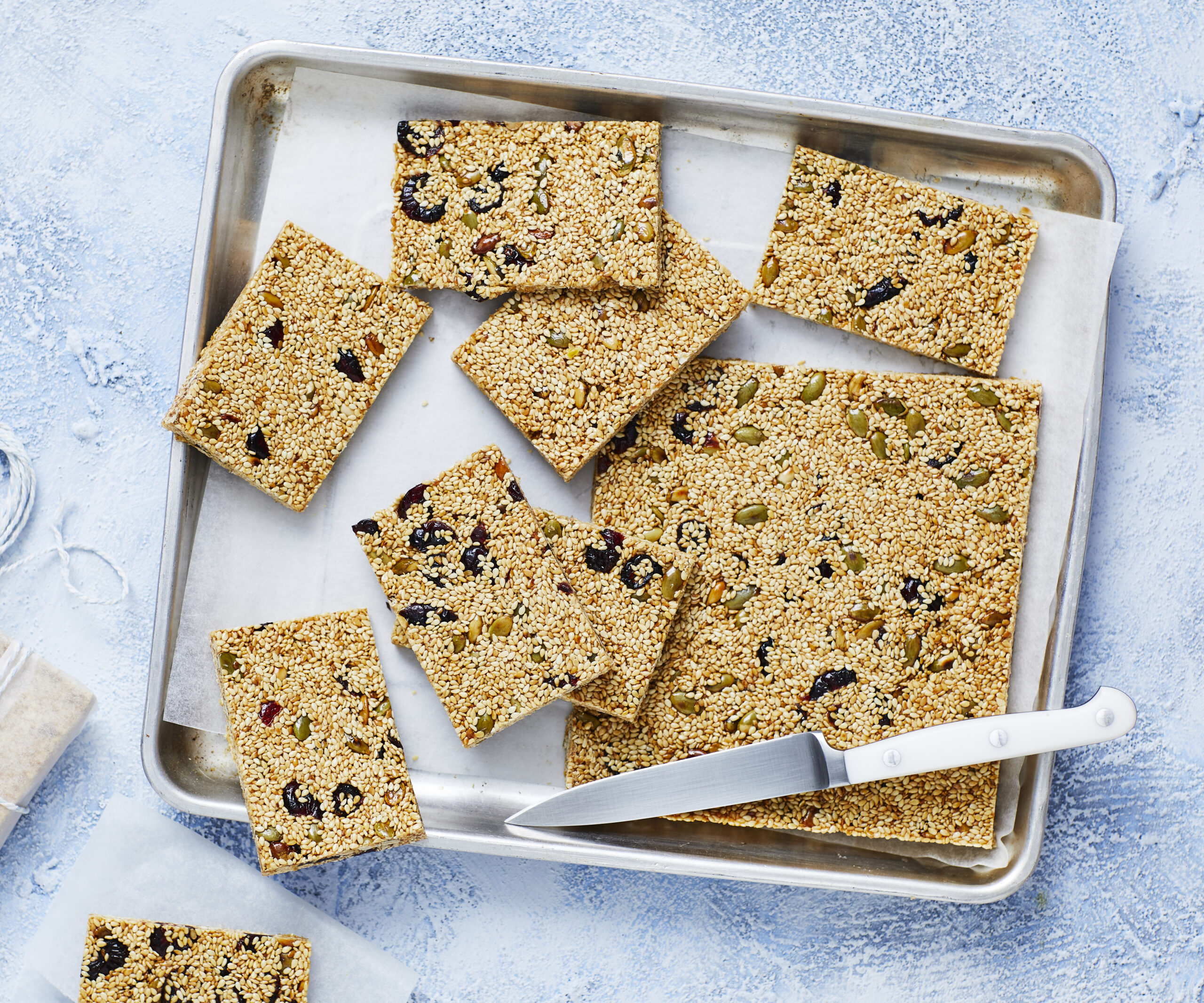 Sesame seed snaps Women's Weekly Food