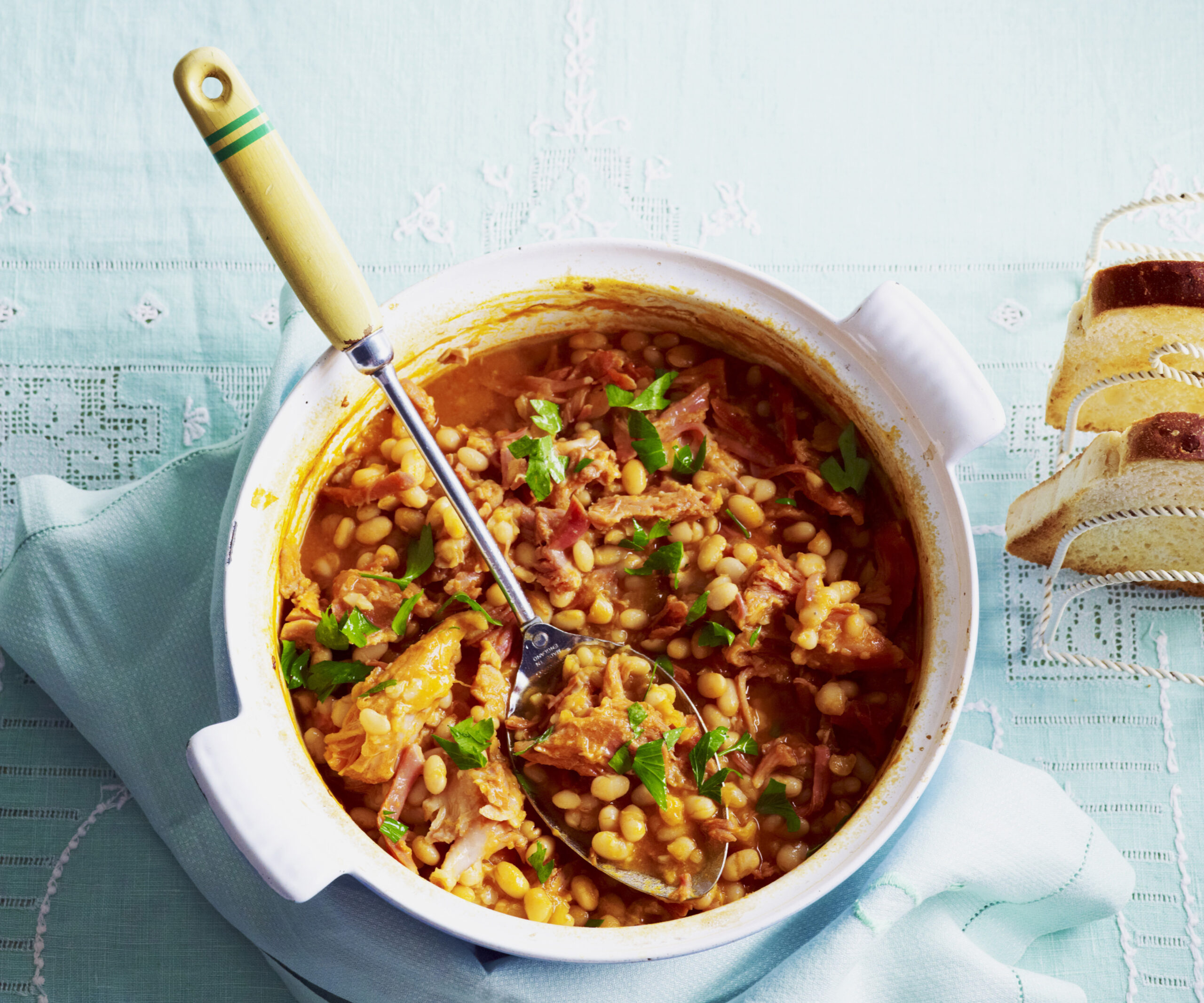 Homemade baked beans Women's Weekly Food