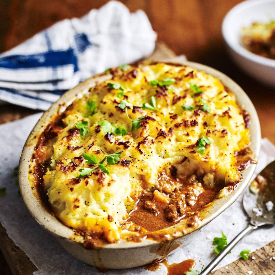 Slow cooker cottage pie