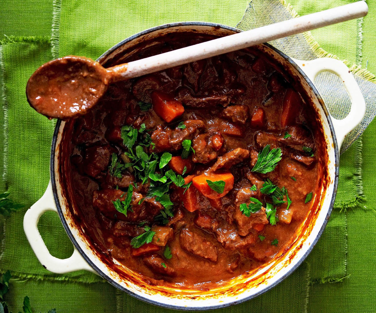 Traditional beef casserole-image