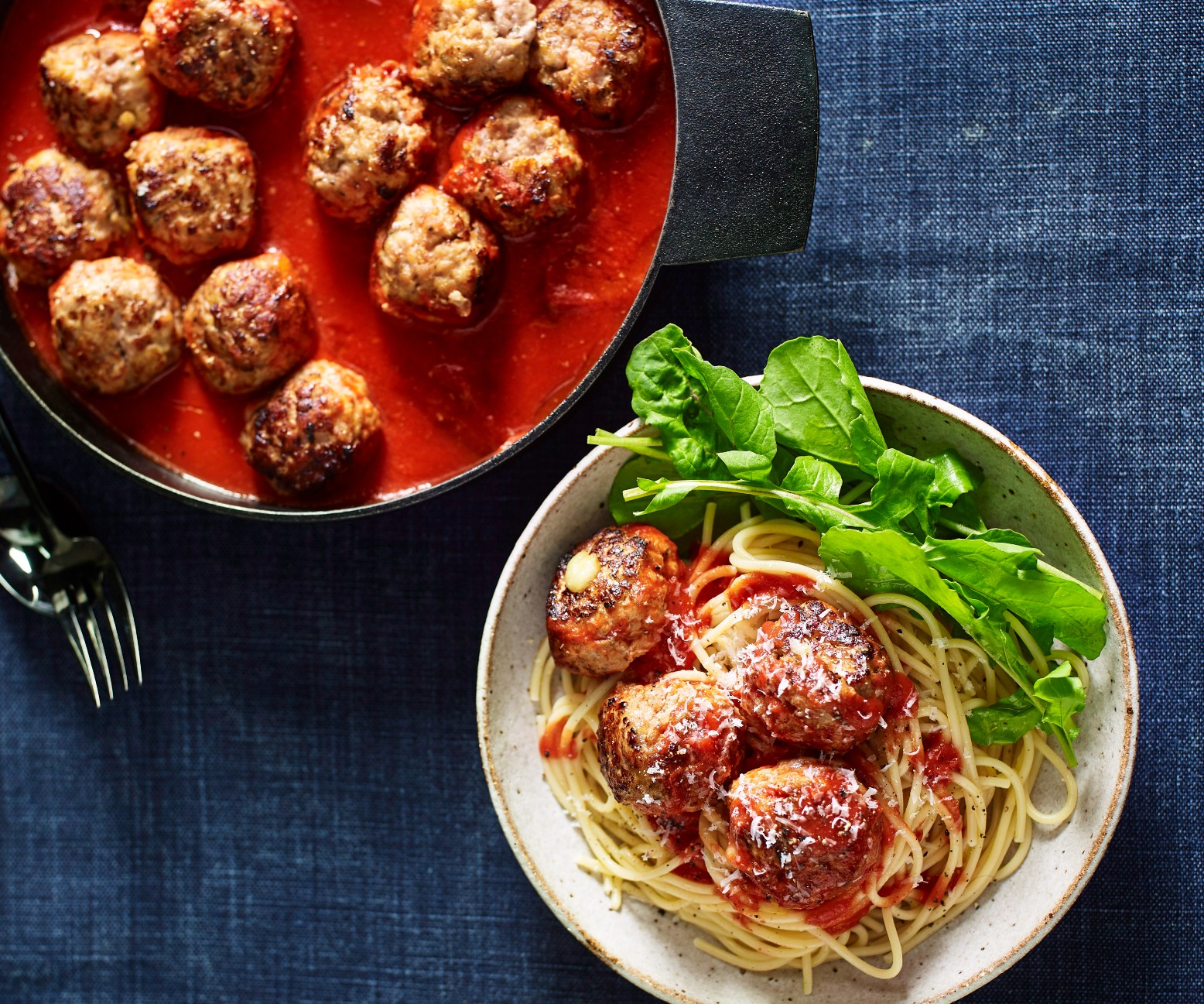 Italian-style meatballs