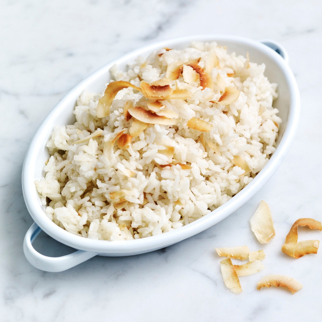 Coconut rice