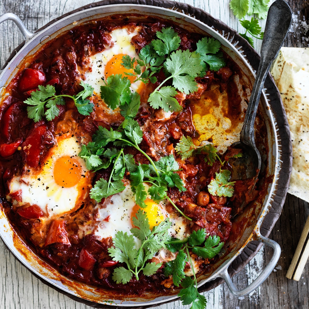 Chickpea shakshuka