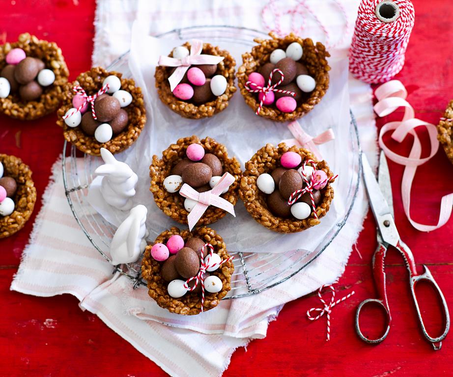 Our favourite Easter nests recipes