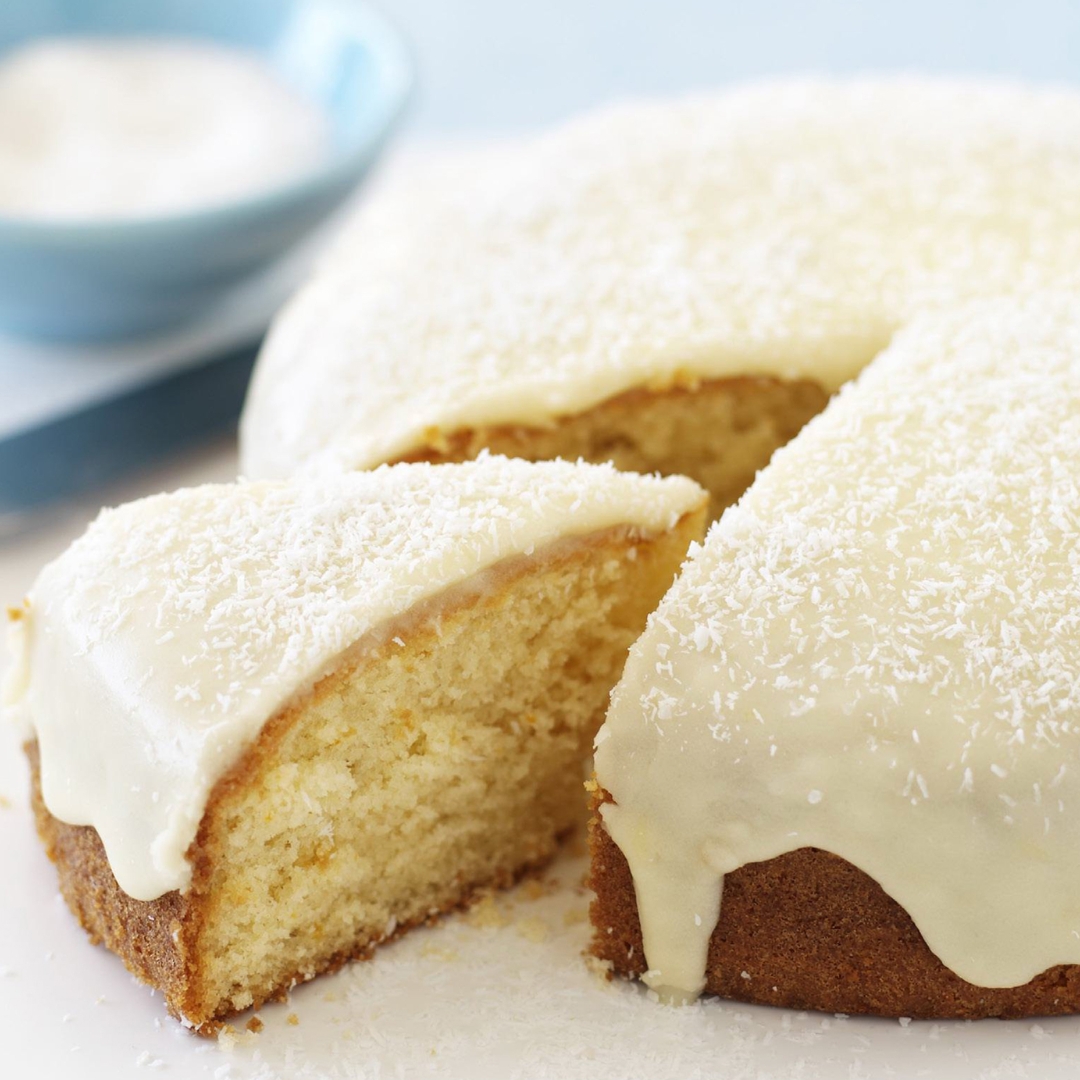 Easy orange cake