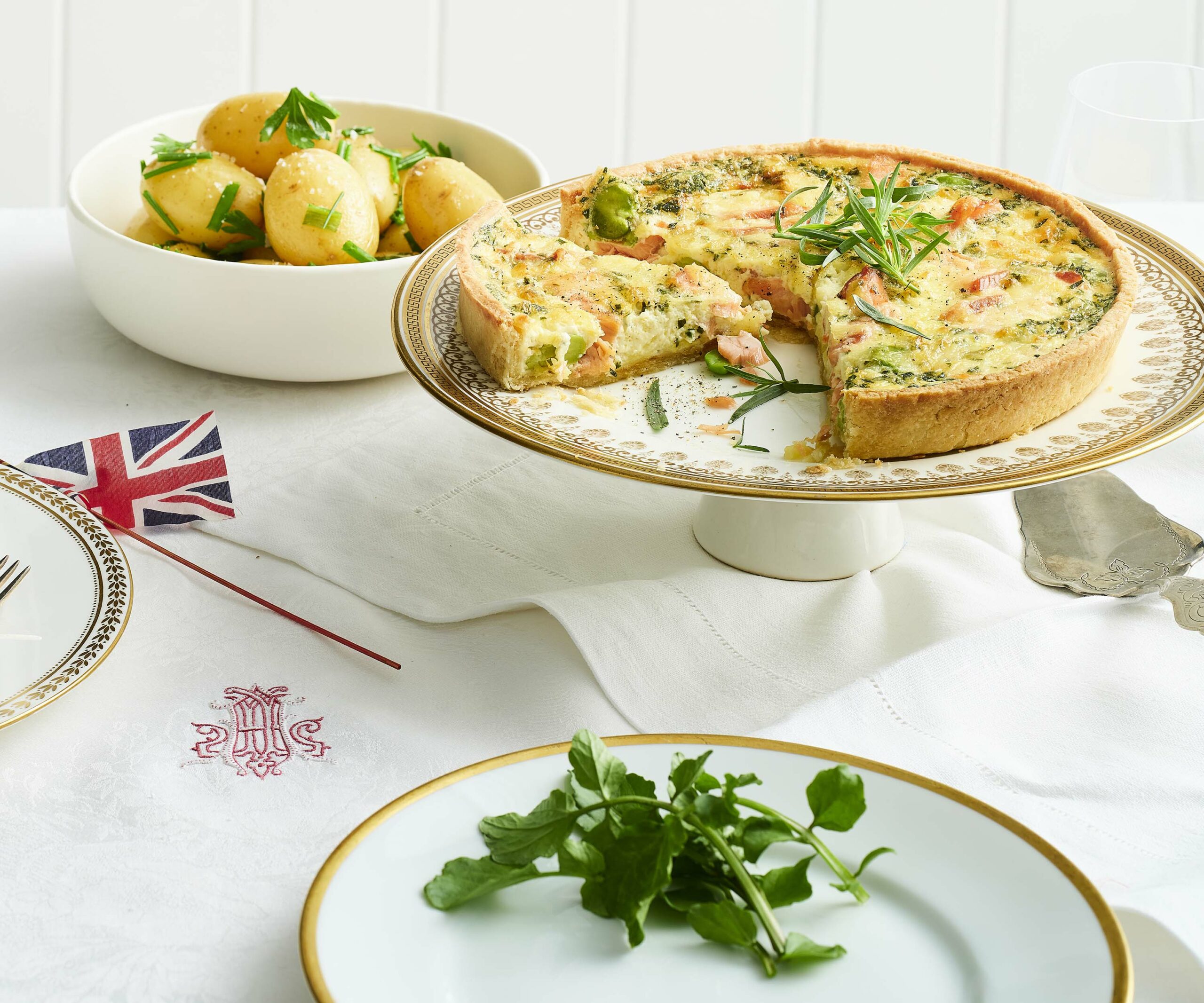 Coronation quiche recipe and more! Women's Weekly Food