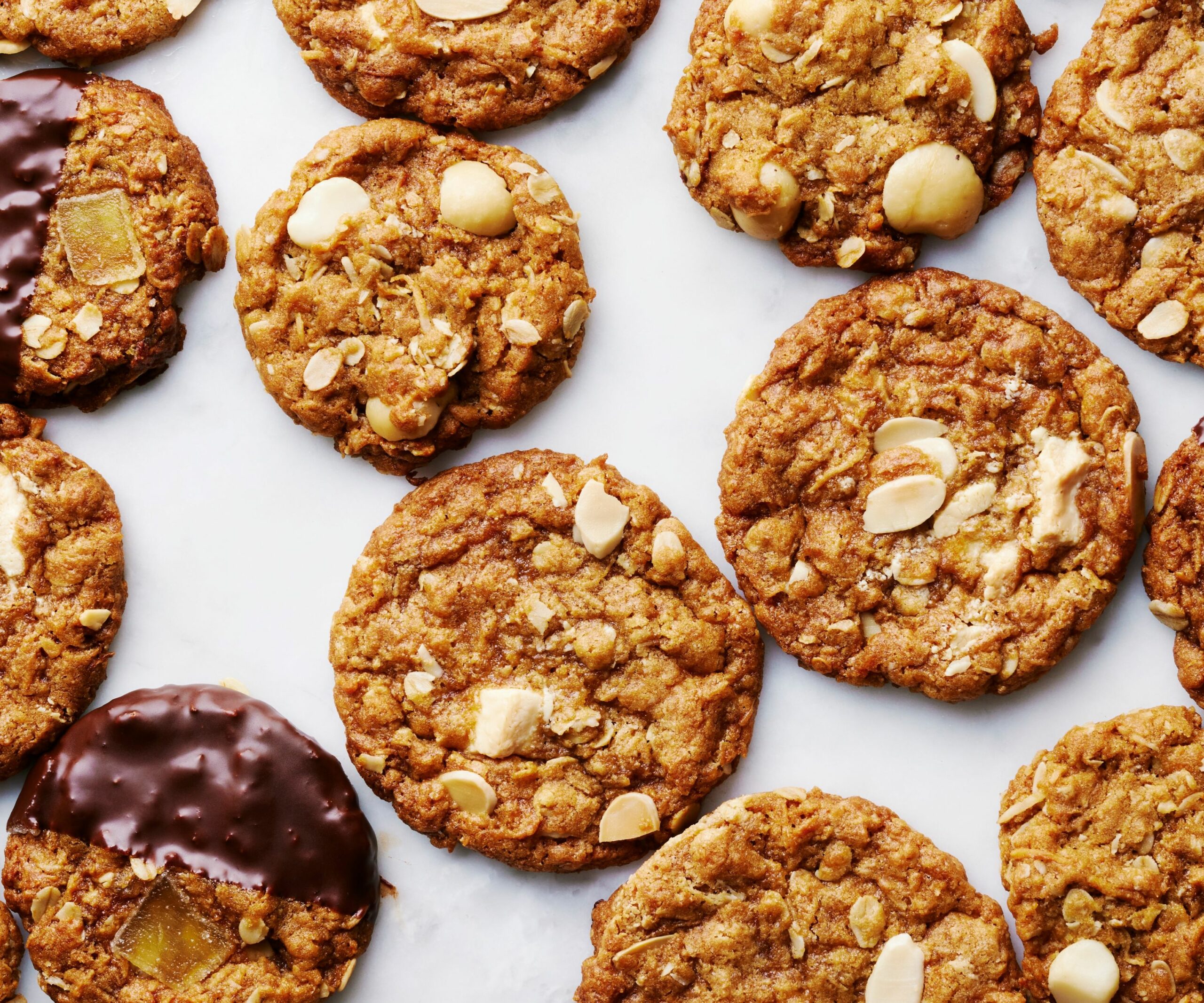 Chewy Anzac biscuits Women