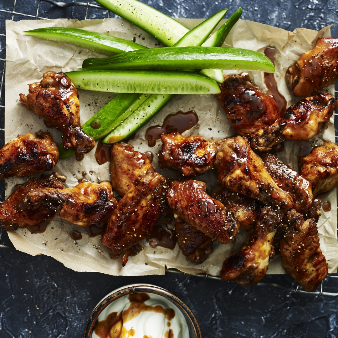 Buffalo chicken wings