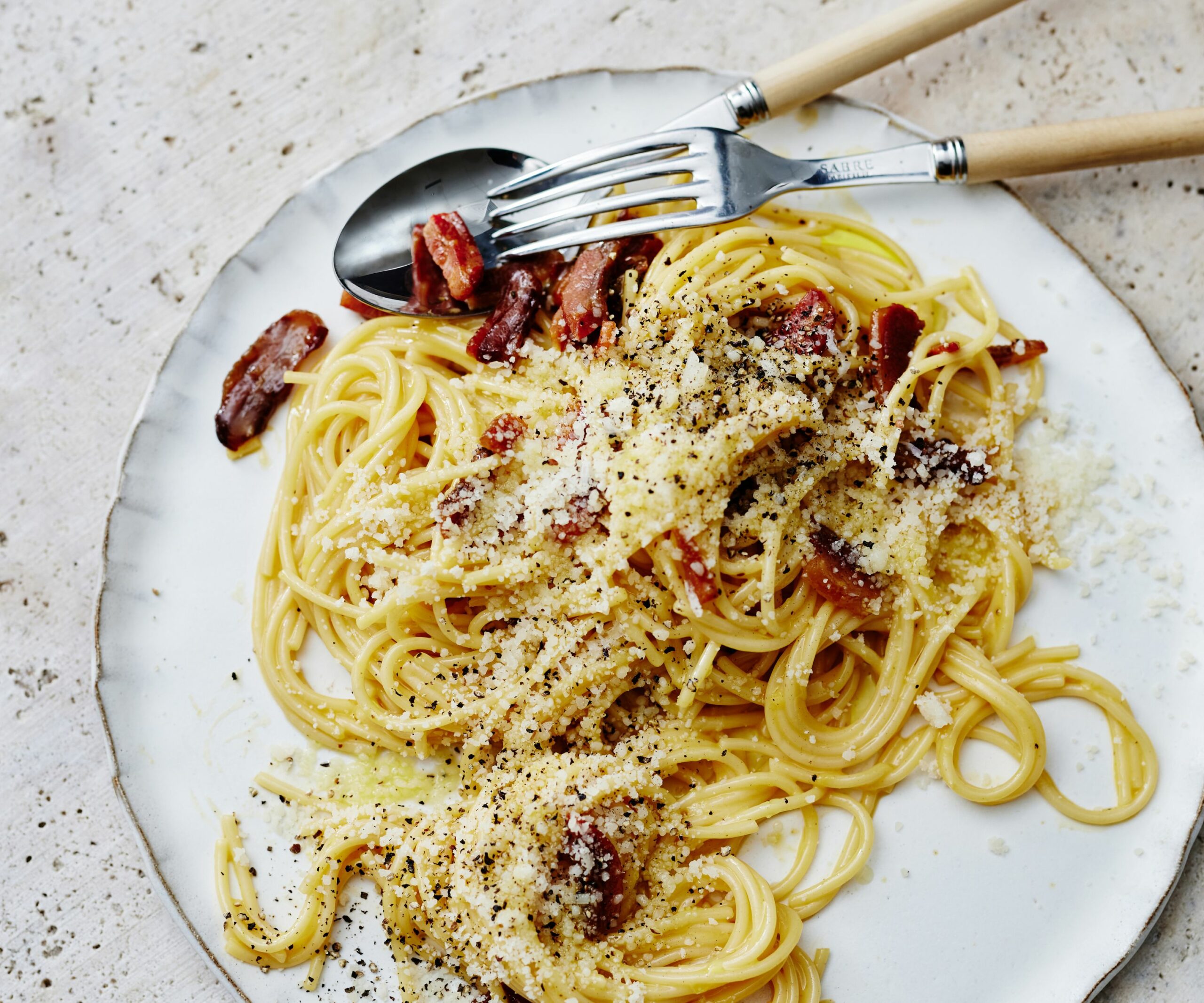 spaghetti carbonara