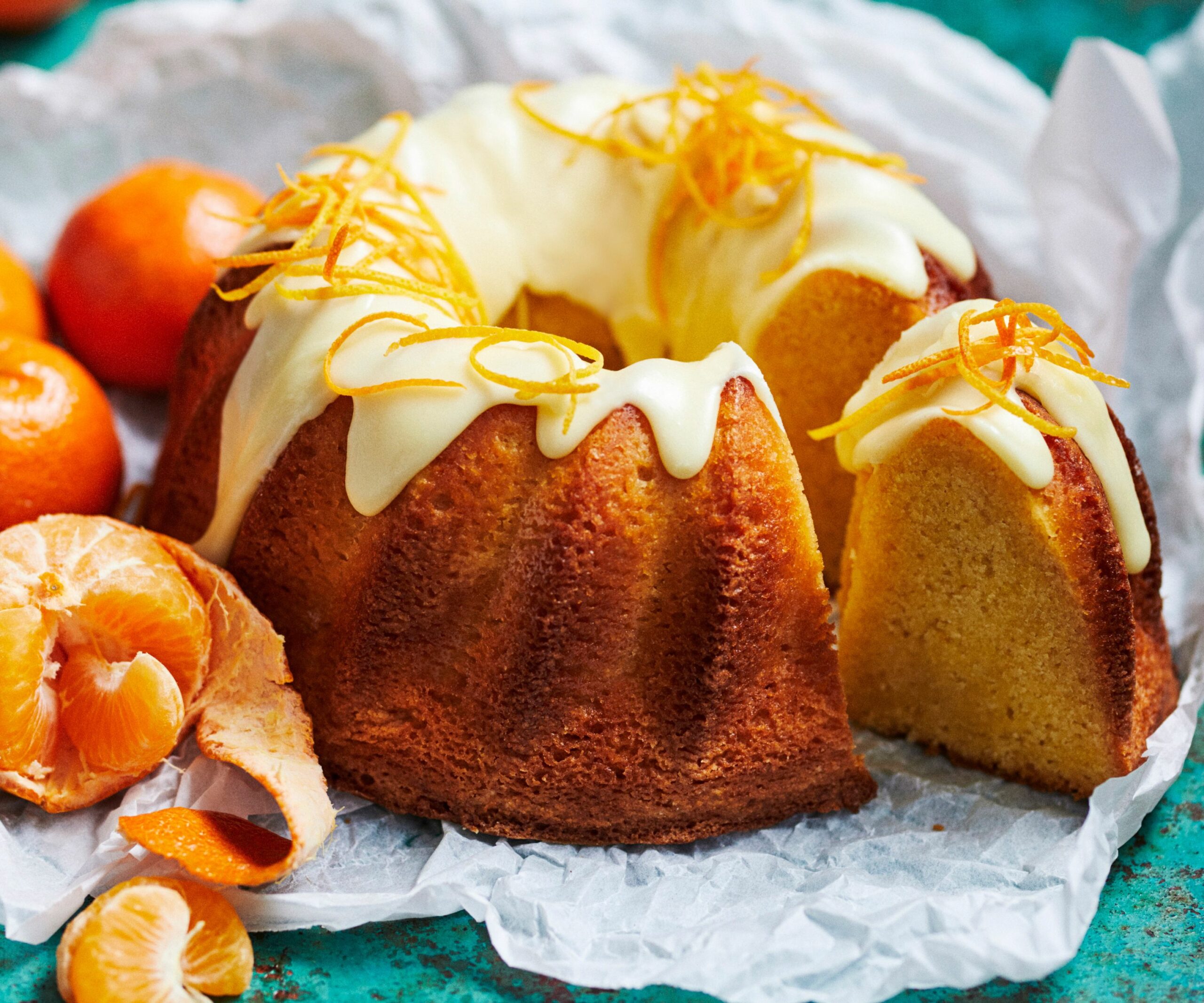 mandarin bundt cake