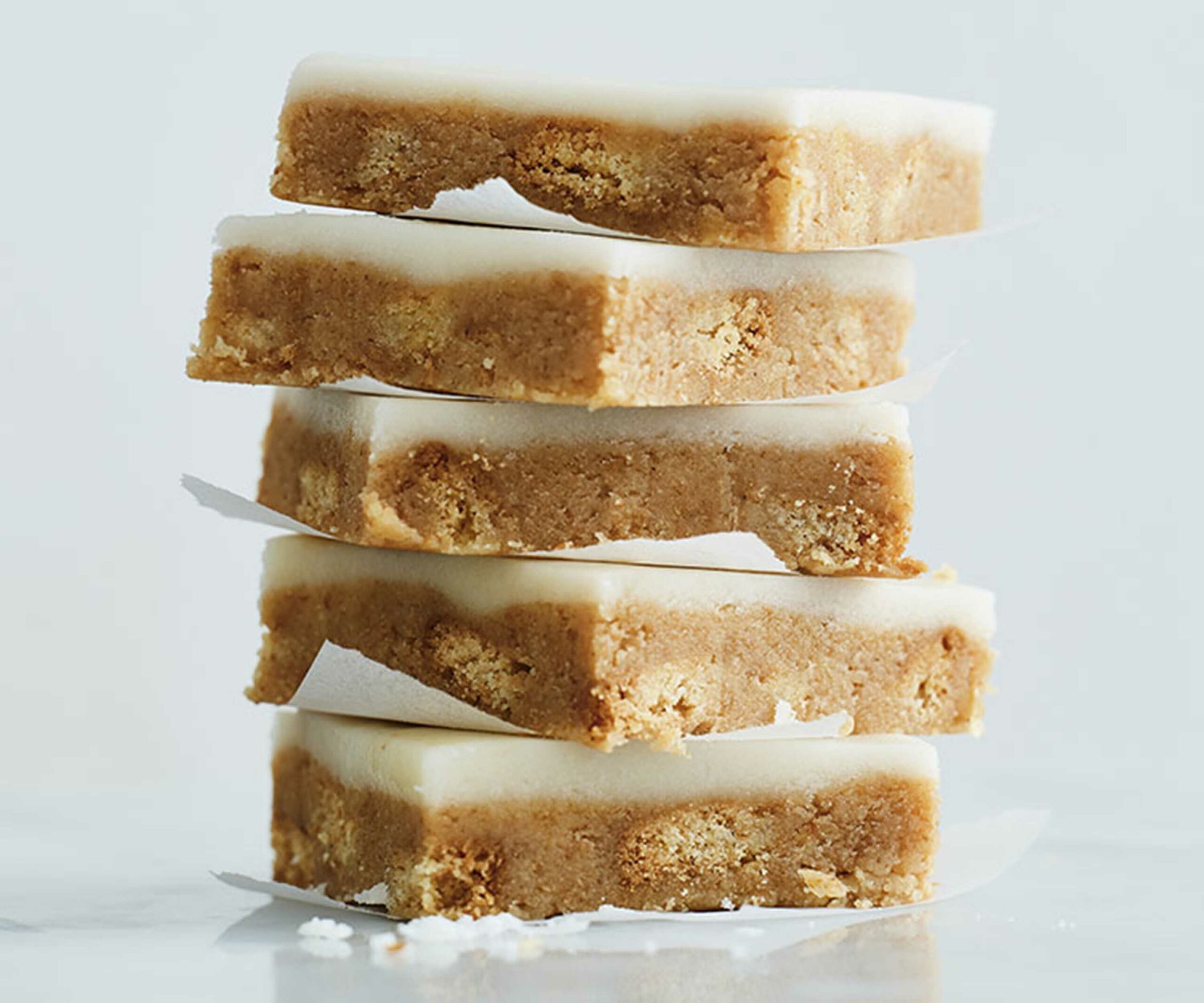 No bake lemon slice