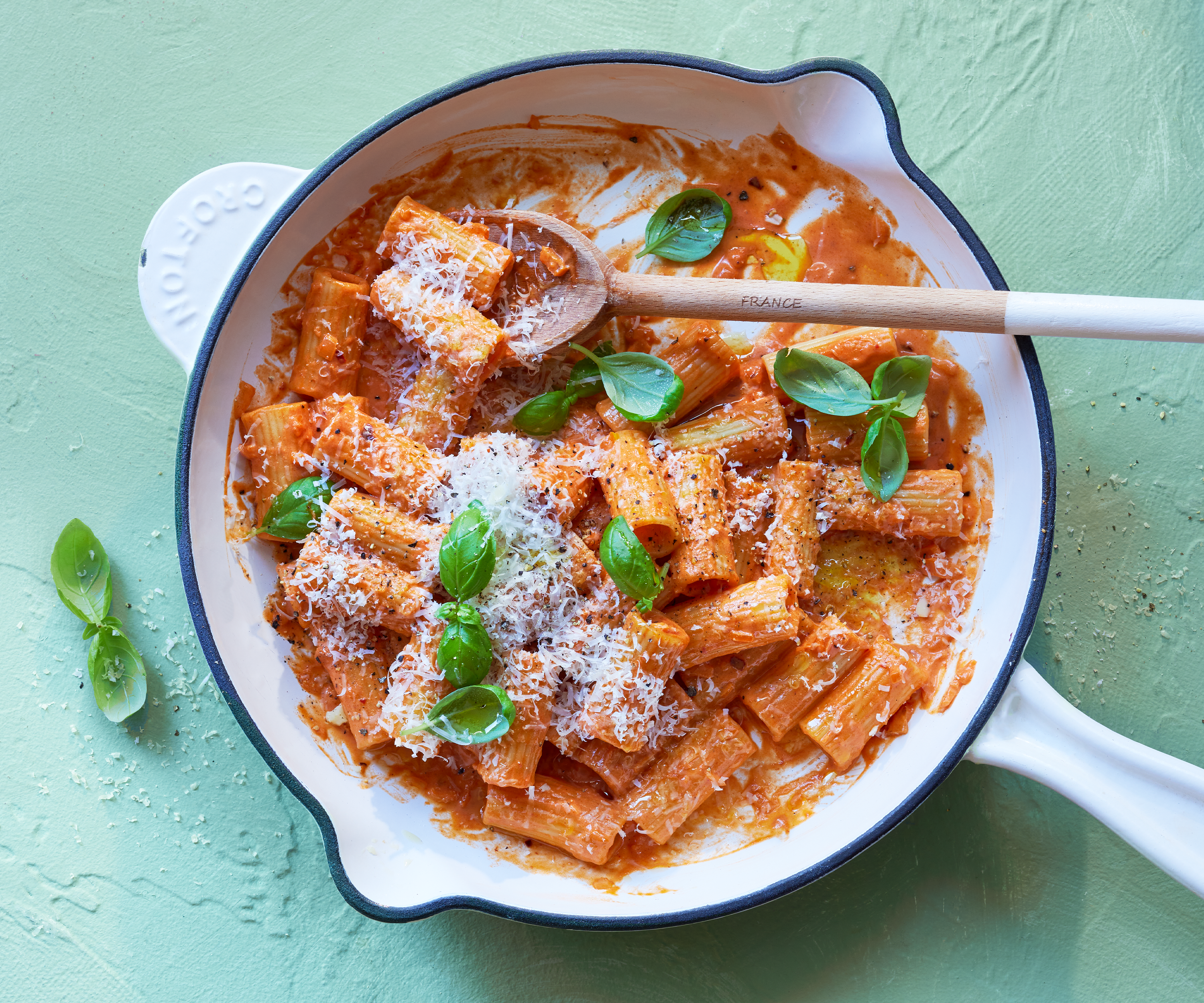 Pasta alla vodka-image