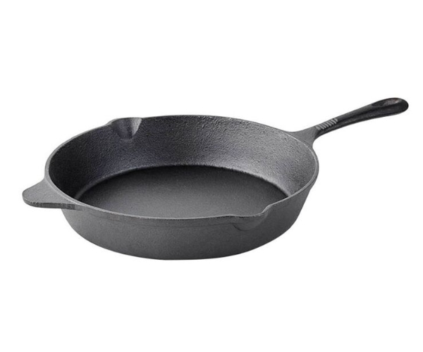 Smith & Nobel Raw cast iron skillet 30cm
