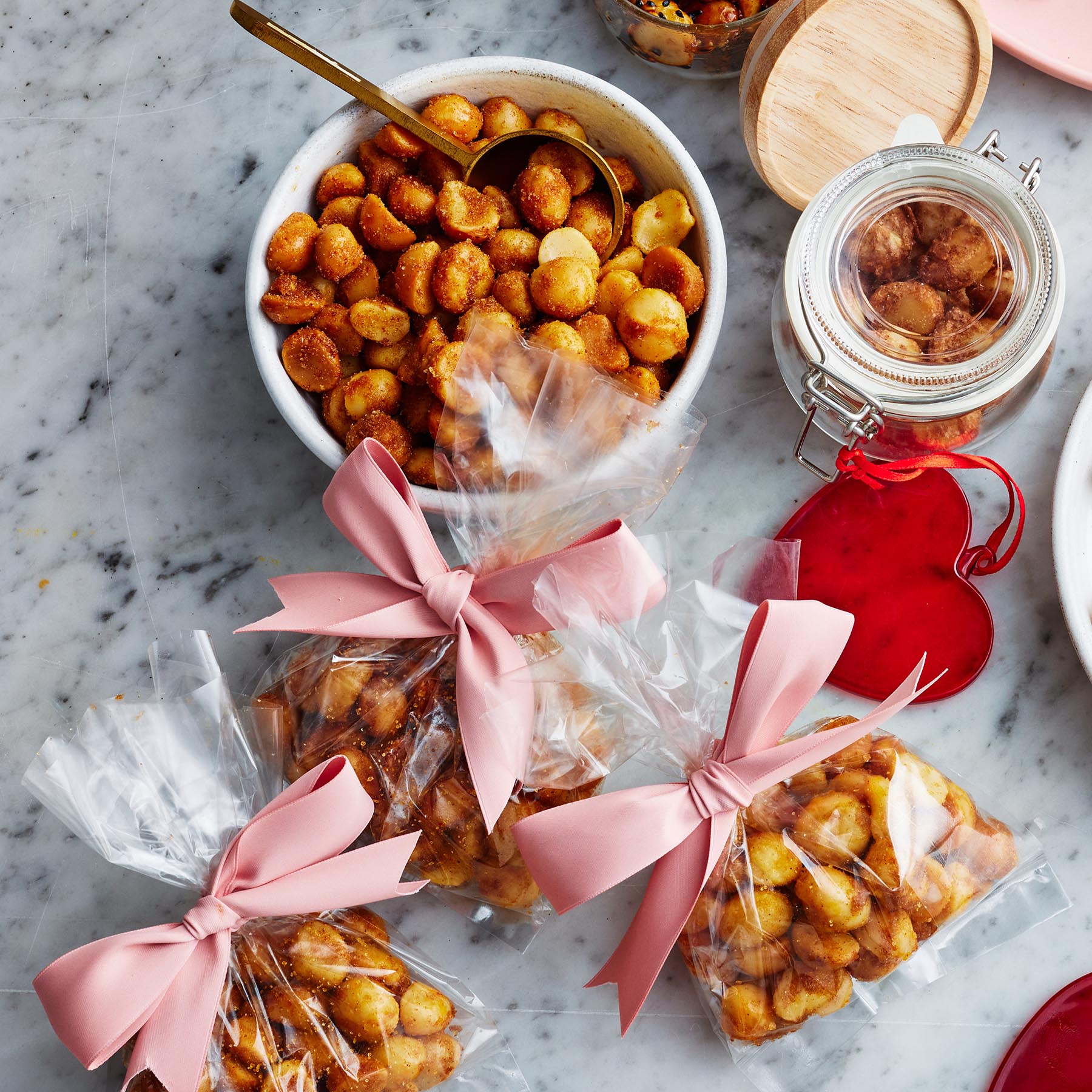 Spiced nuts