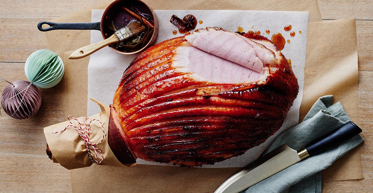 Apple & caramel ham glaze recipe Women's Weekly Food