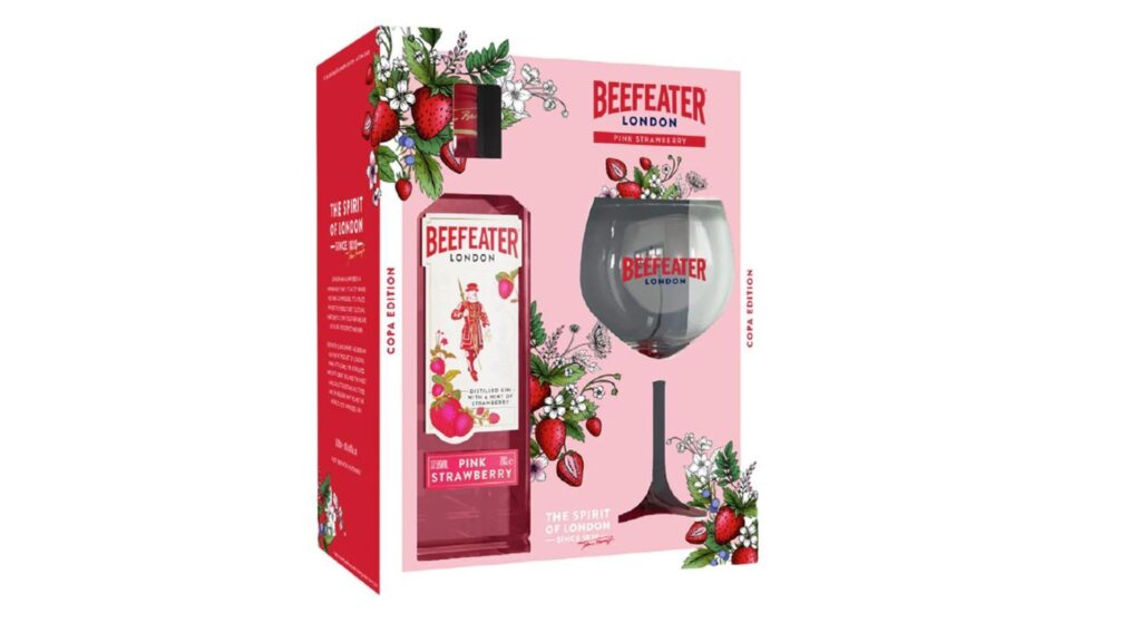 Beefeater Pink Gin Gift Pack