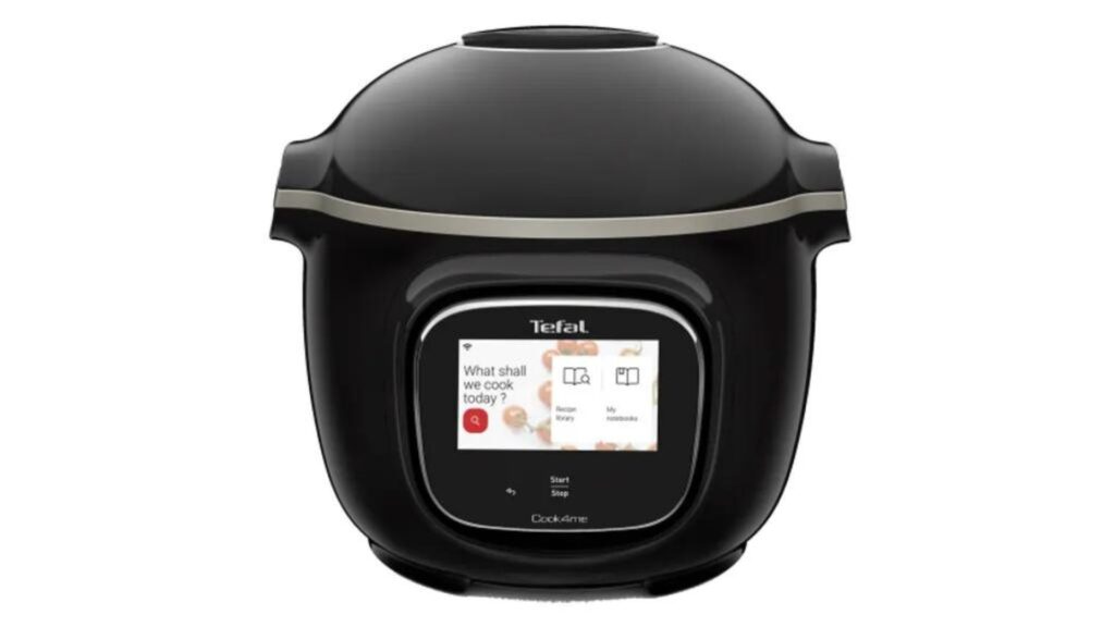 Tefal Cook4me Touch Multicooker and pressure cooker