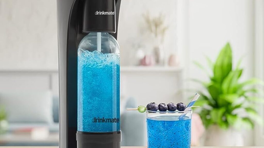 DrinkMate OmniFizz Sparkling Water Maker