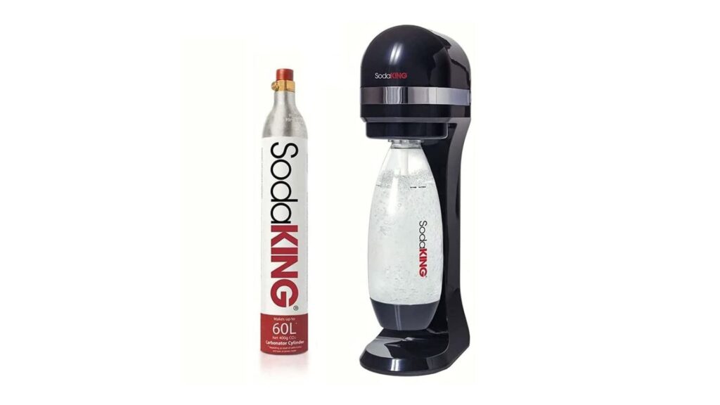 SodaKing Spark Sparkling Water Machine