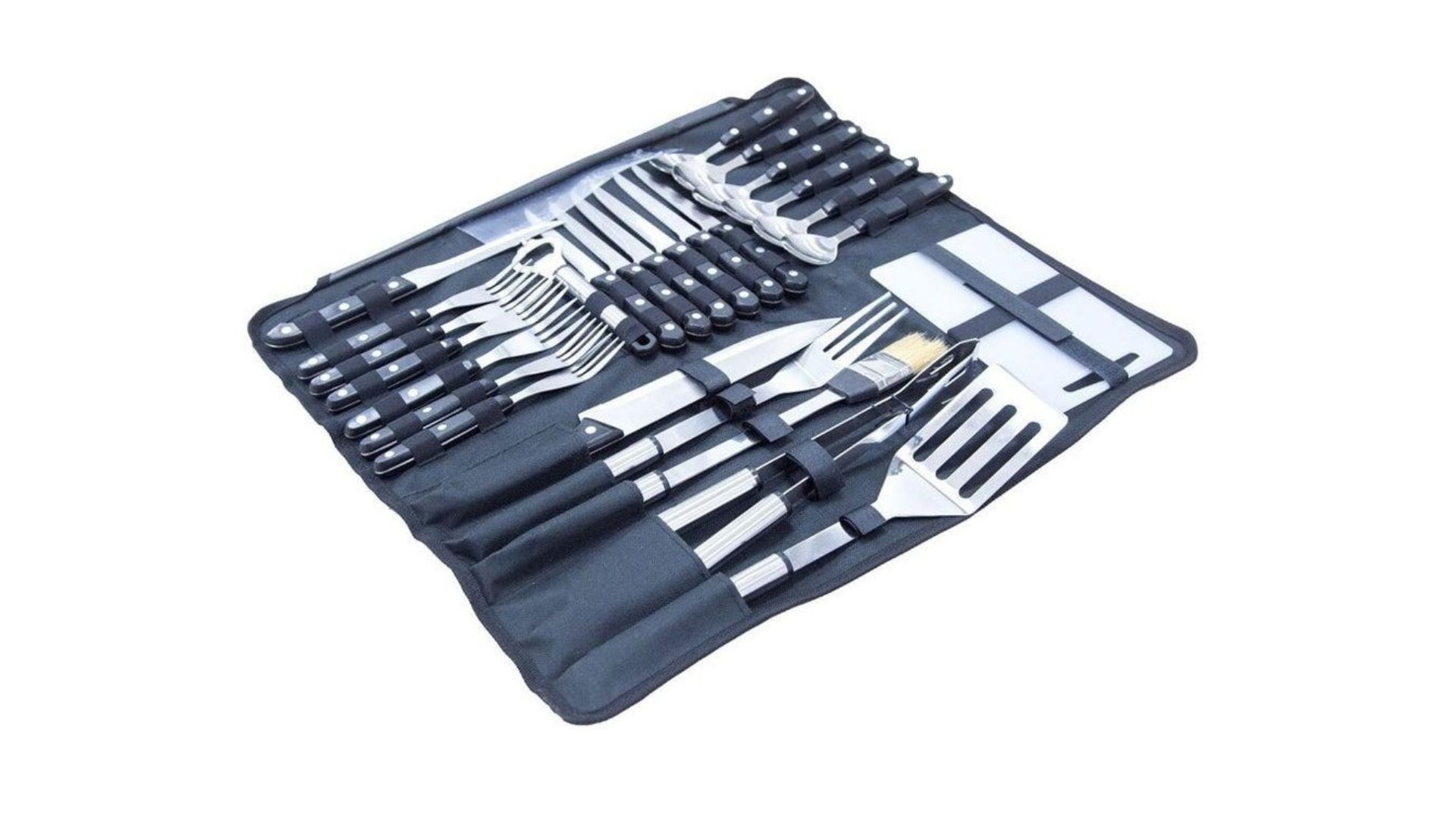Wildtrak Stainless Steel BBQ Set